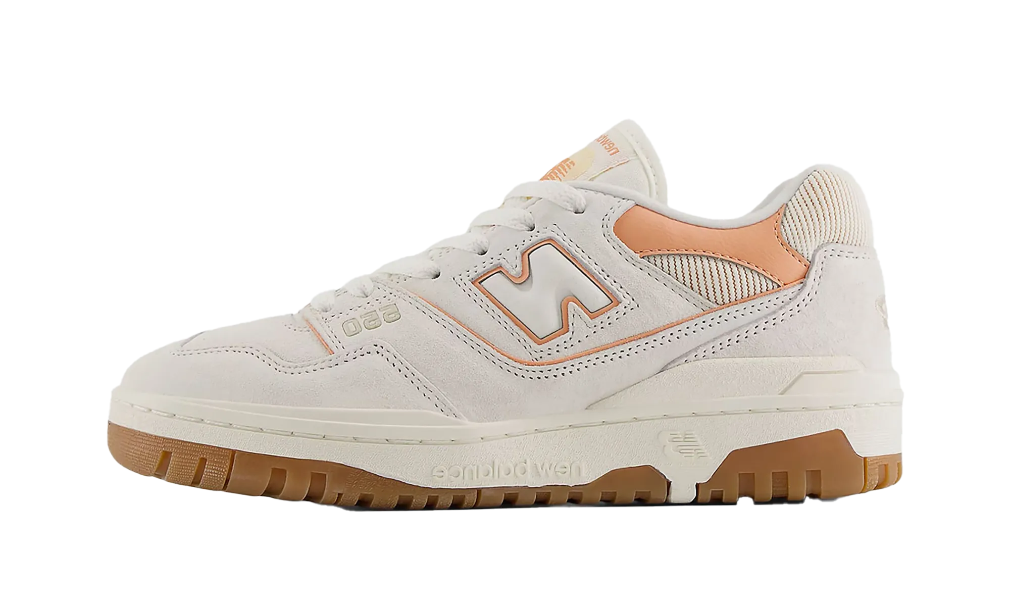 casual running shoe usage 550 WMNS "Sea Salt / Peach Nectar"