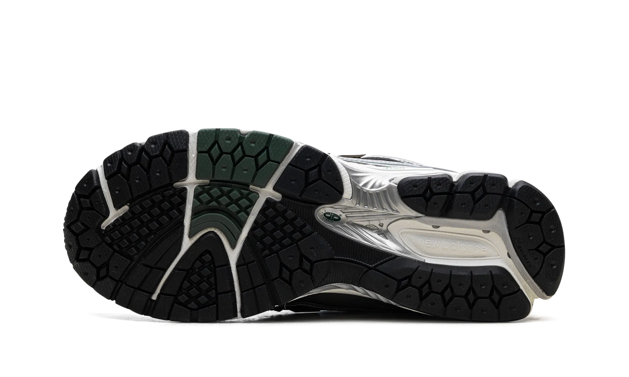 for kids movie - themed running wear 1906R "Silver Metallic Nightwatch Green"