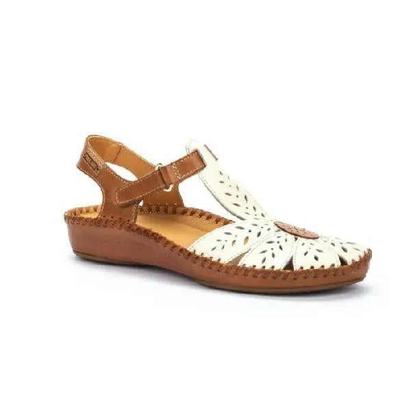 On Feet Womens Pikolinos P. Vallarta T Strap in Nata