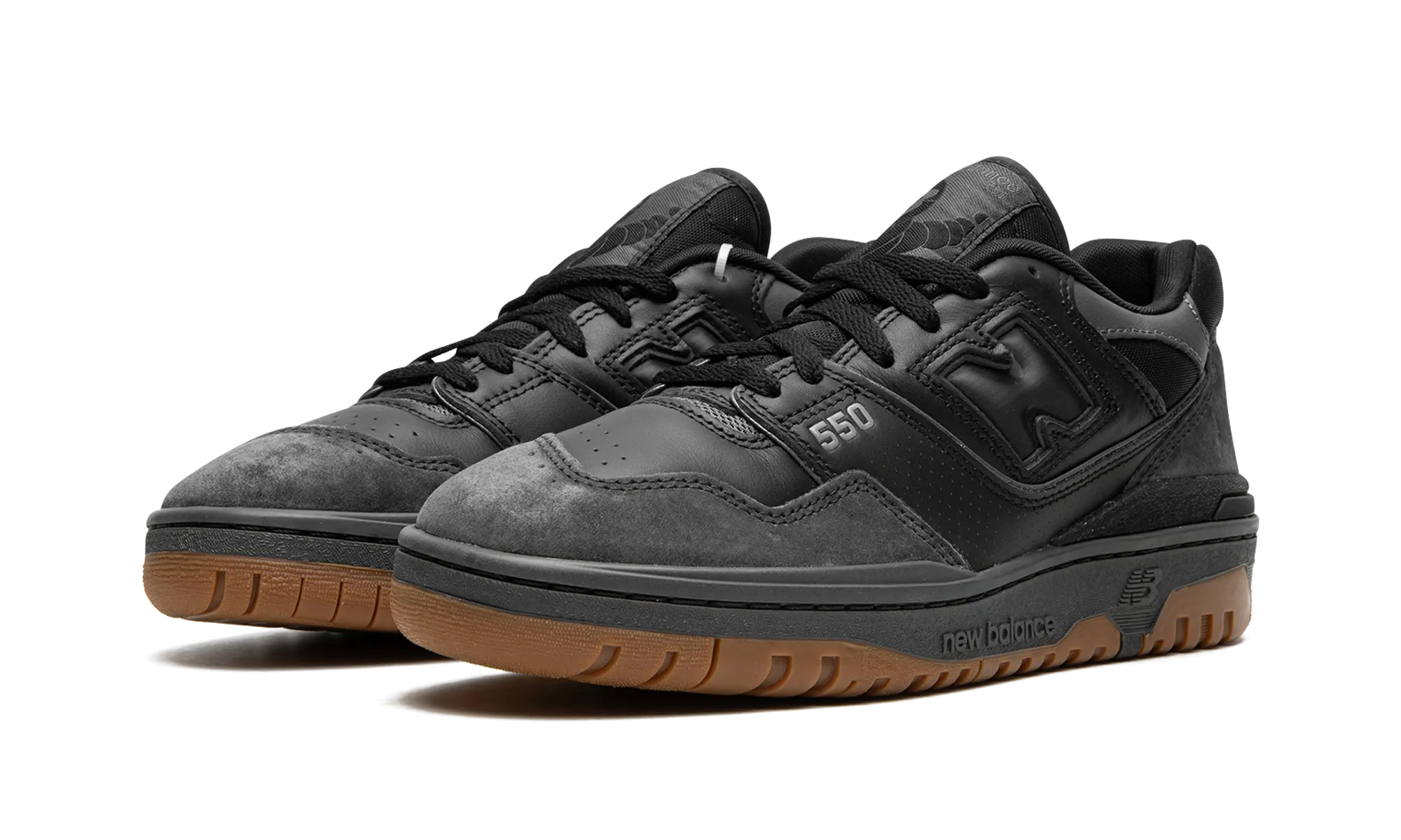 550 "Black/Gum" Cushioned ride
