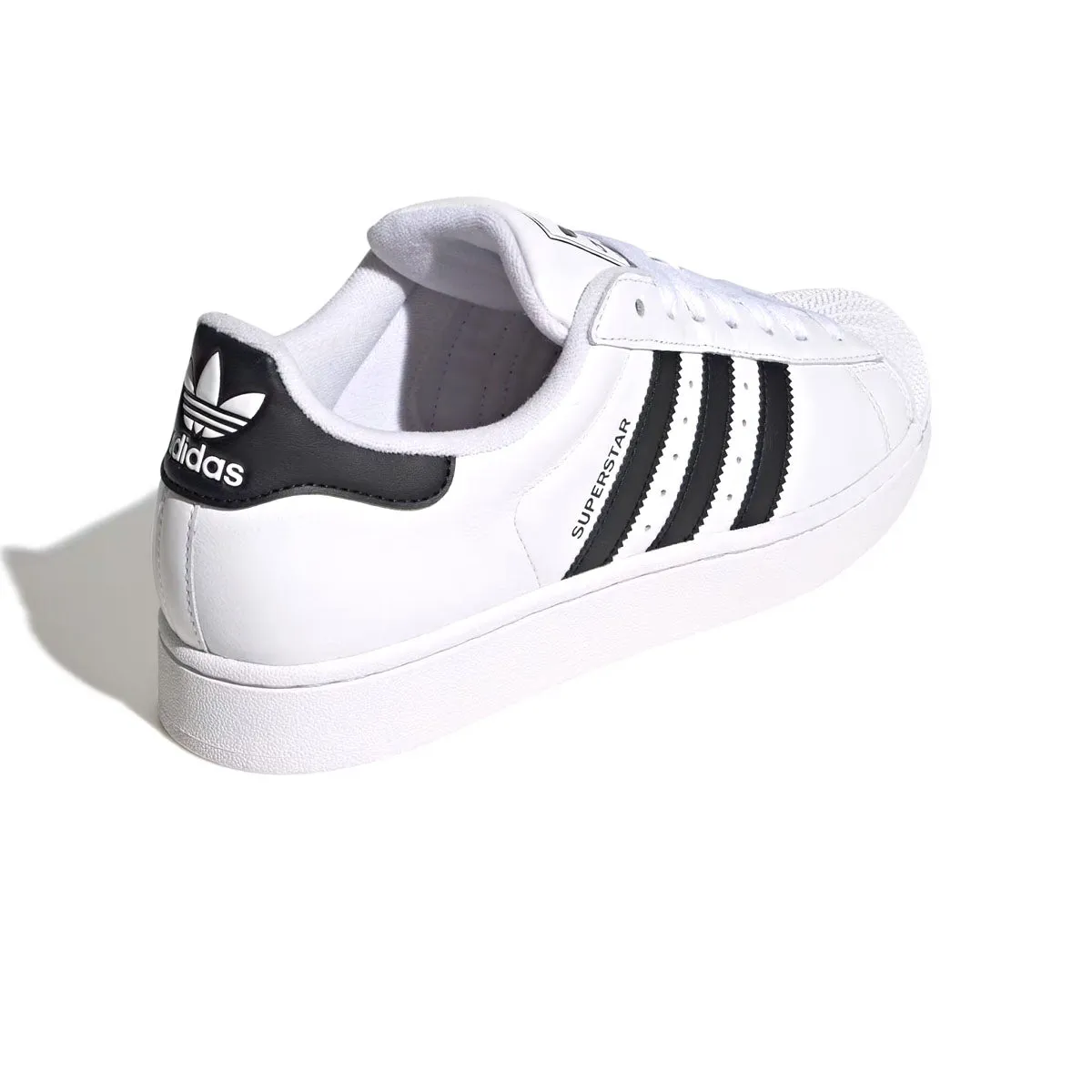 Superstar II 'Cloud White Core Black' Silver Shine