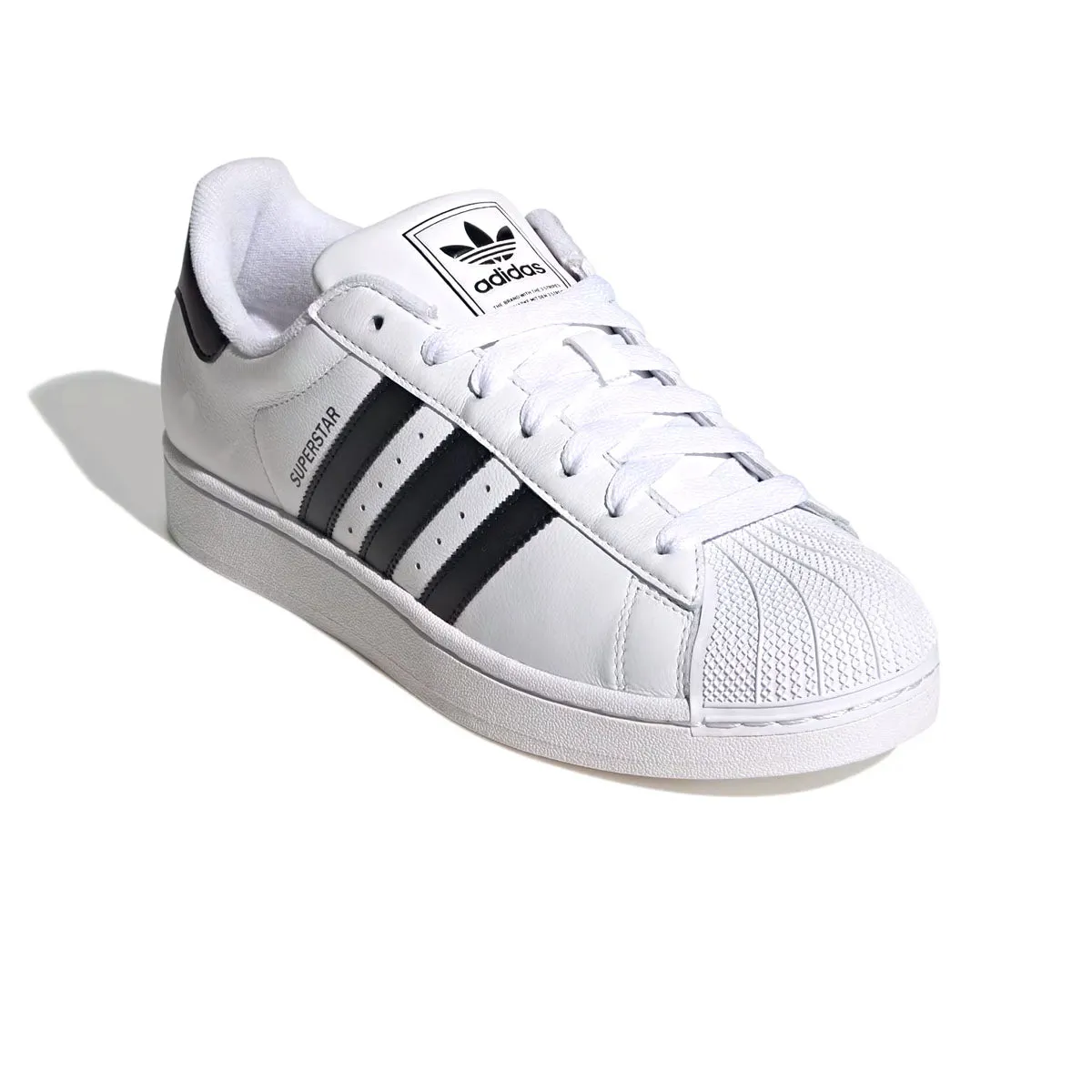 Superstar II 'Cloud White Core Black' Impact Resistance