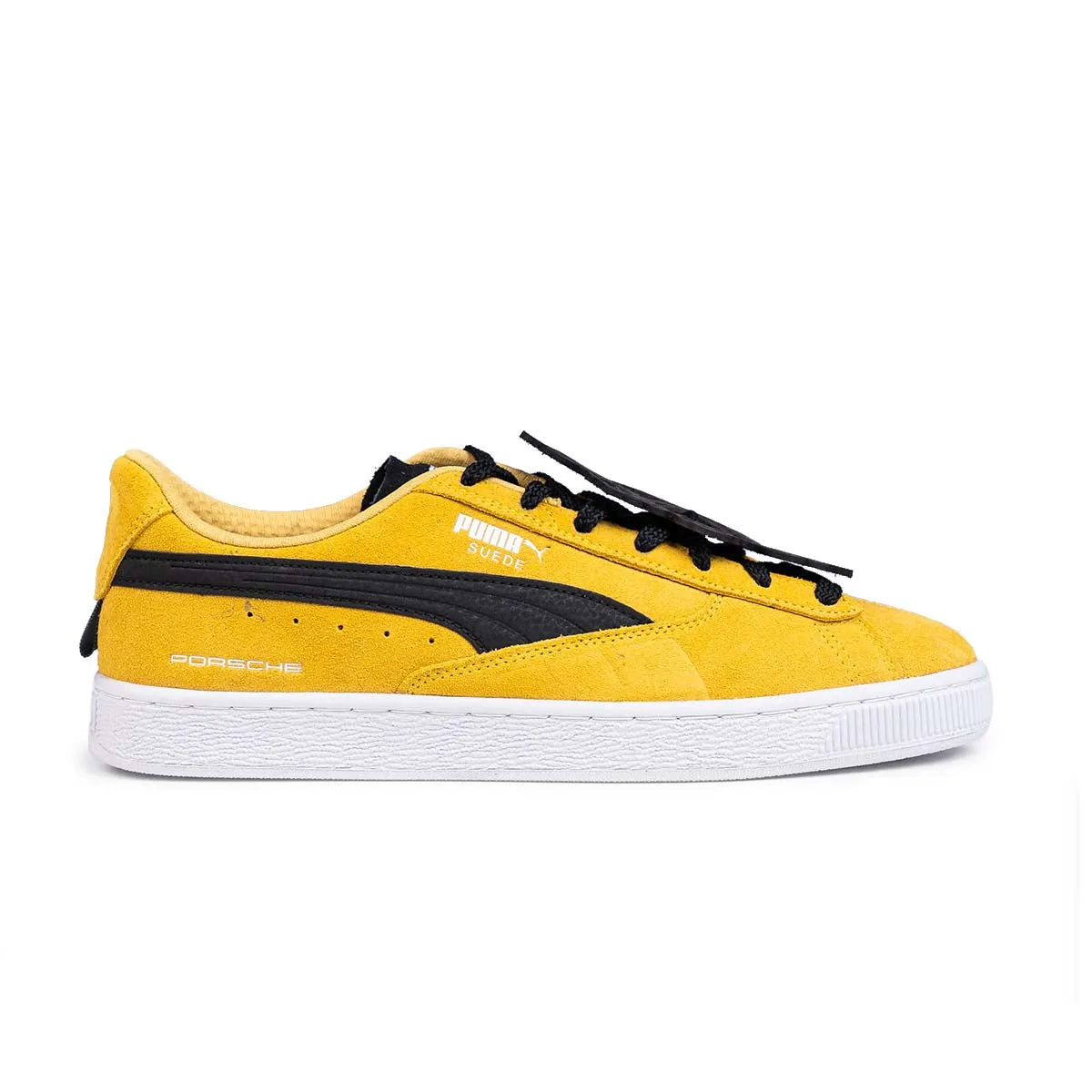 basketball players office workers   Limited Edt   Porsche Legacy Suede Torque 'Sport Yellow'