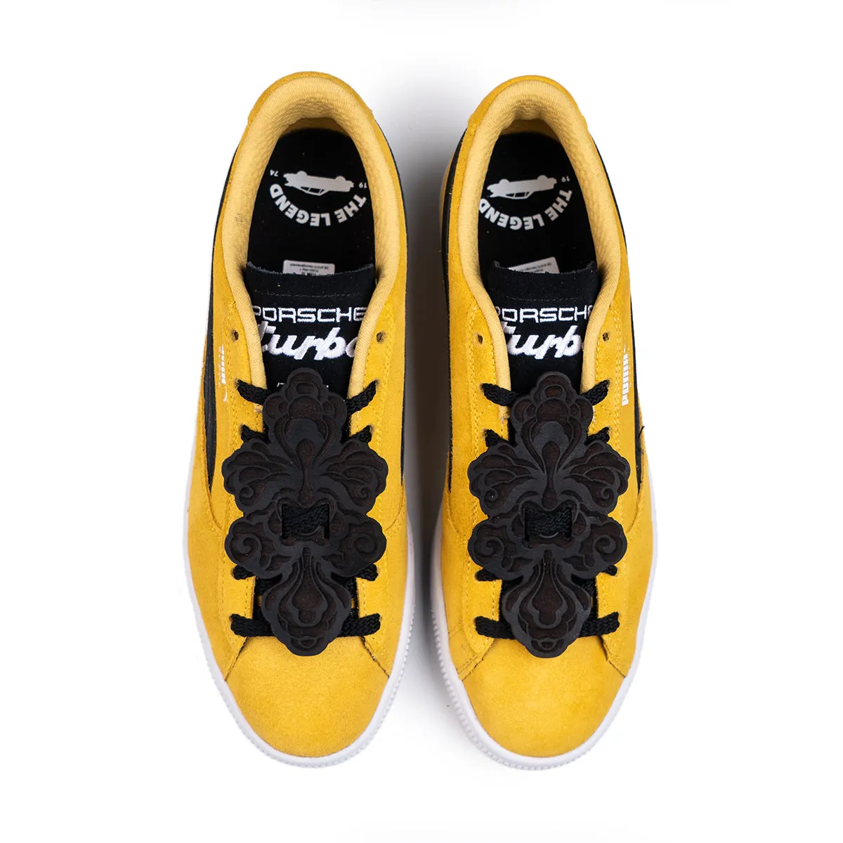 Shock Absorbing Easy Wear   Limited Edt   Porsche Legacy Suede Torque 'Sport Yellow'