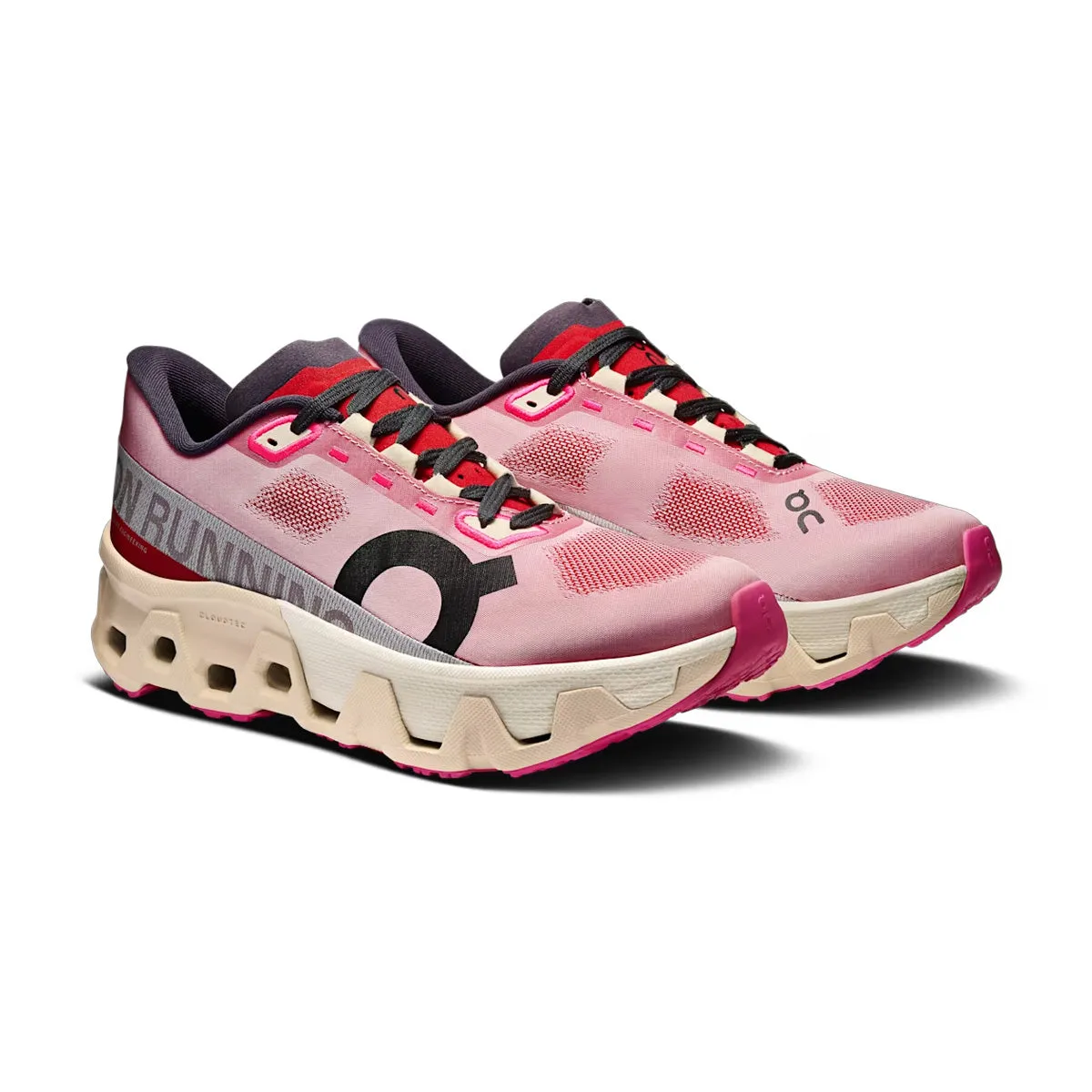 Wmns Cloudmonster Hyper 'Red Cream' casual - style comfortable user
