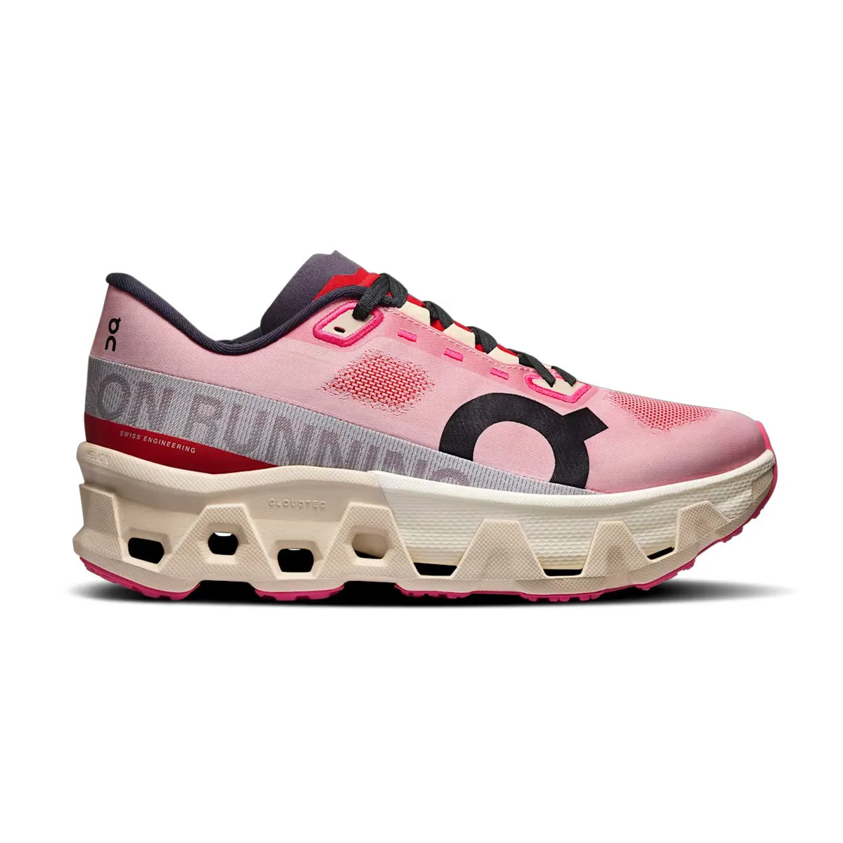Wmns Cloudmonster Hyper 'Red Cream' home - specific benefits