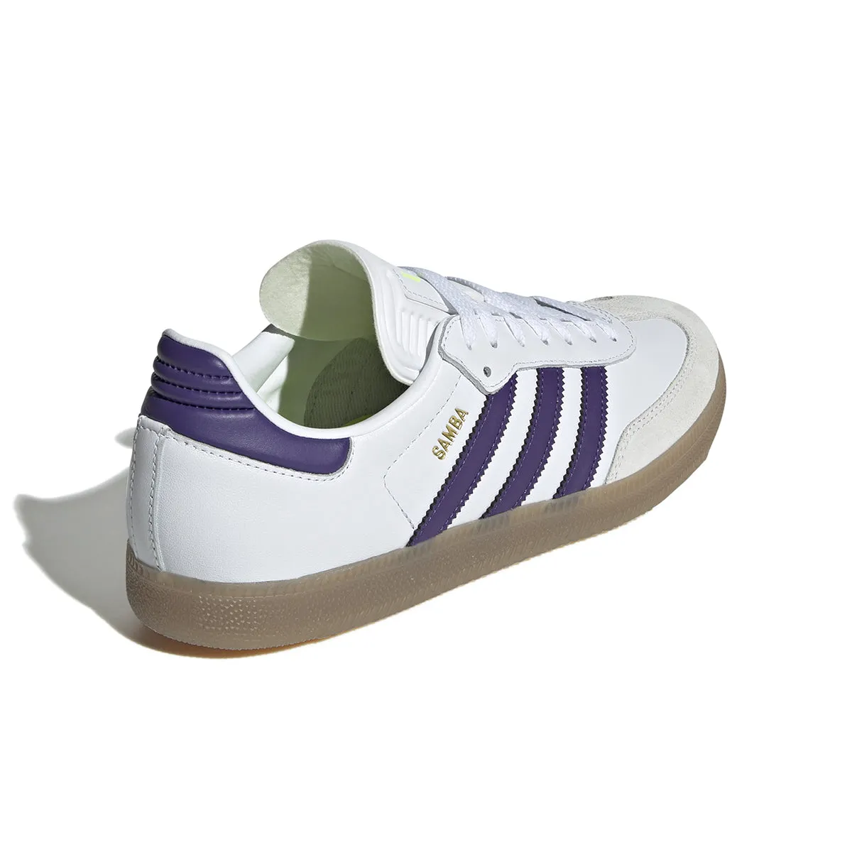   Lionel Messi Samba Indoor Boots 'Cloud White Purple' Wide toe box City Bright