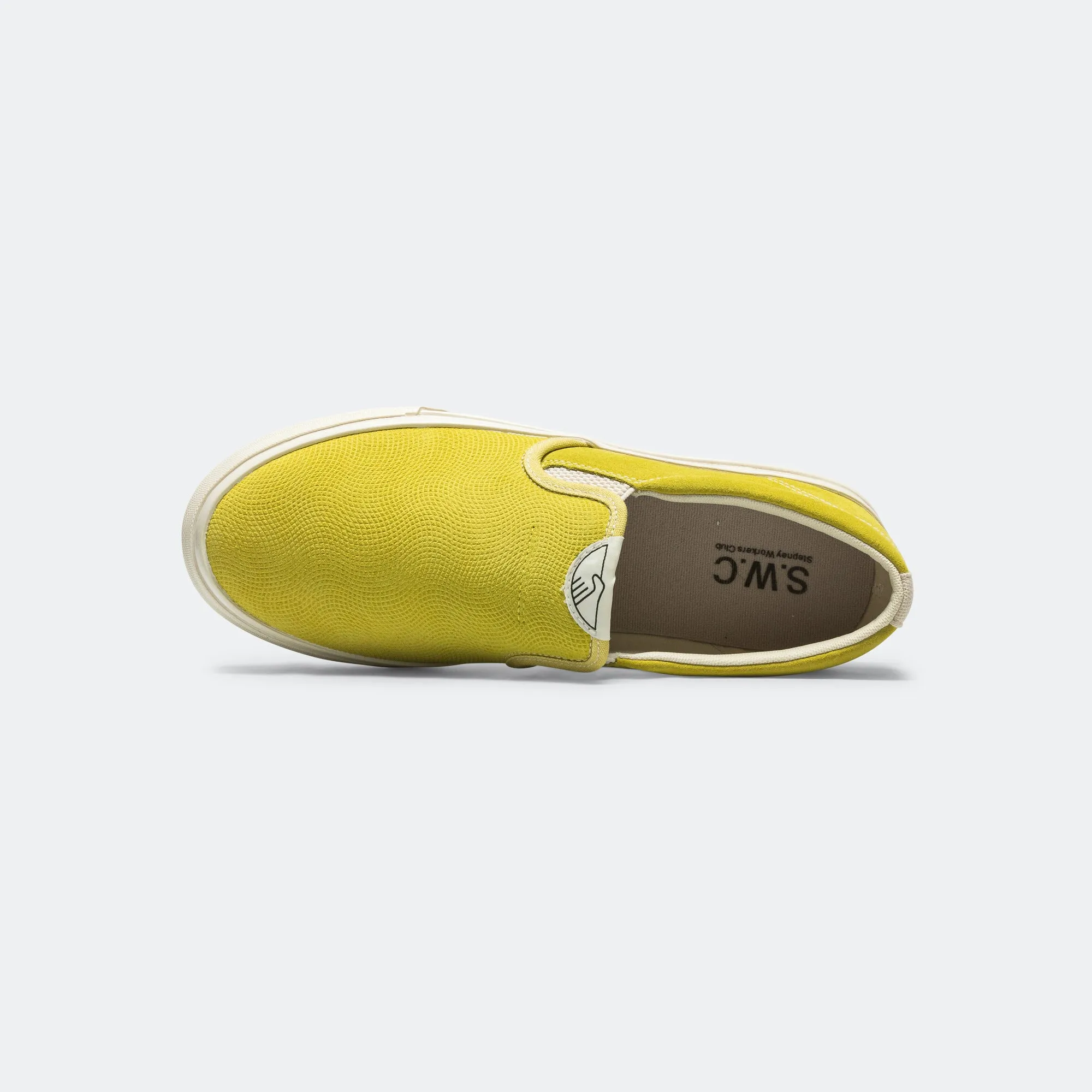 Lister Raw Suede - Acid Comfort Enhancement Anti Slip Outsole