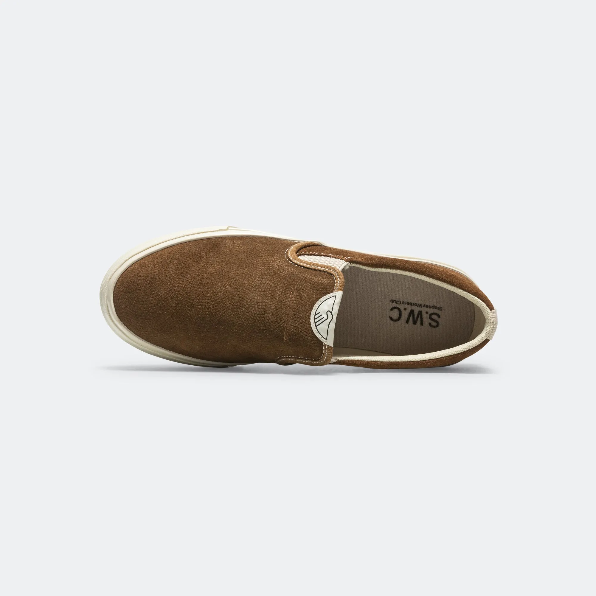 Lister Raw Suede - Brown Long Lasting Support