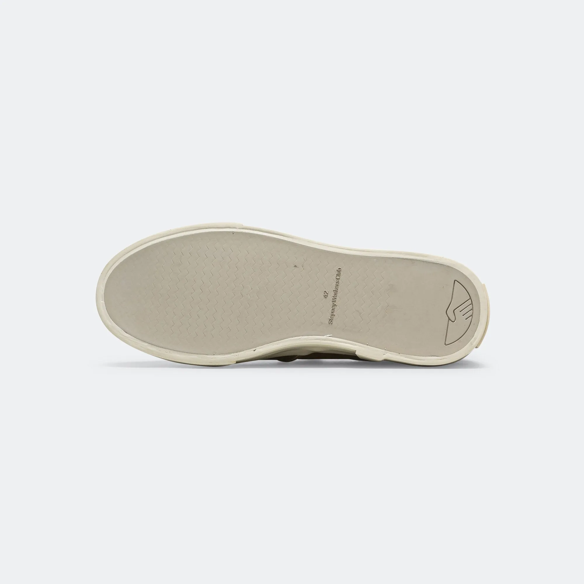 Shock   Absorbing Lister Raw Suede - Brown