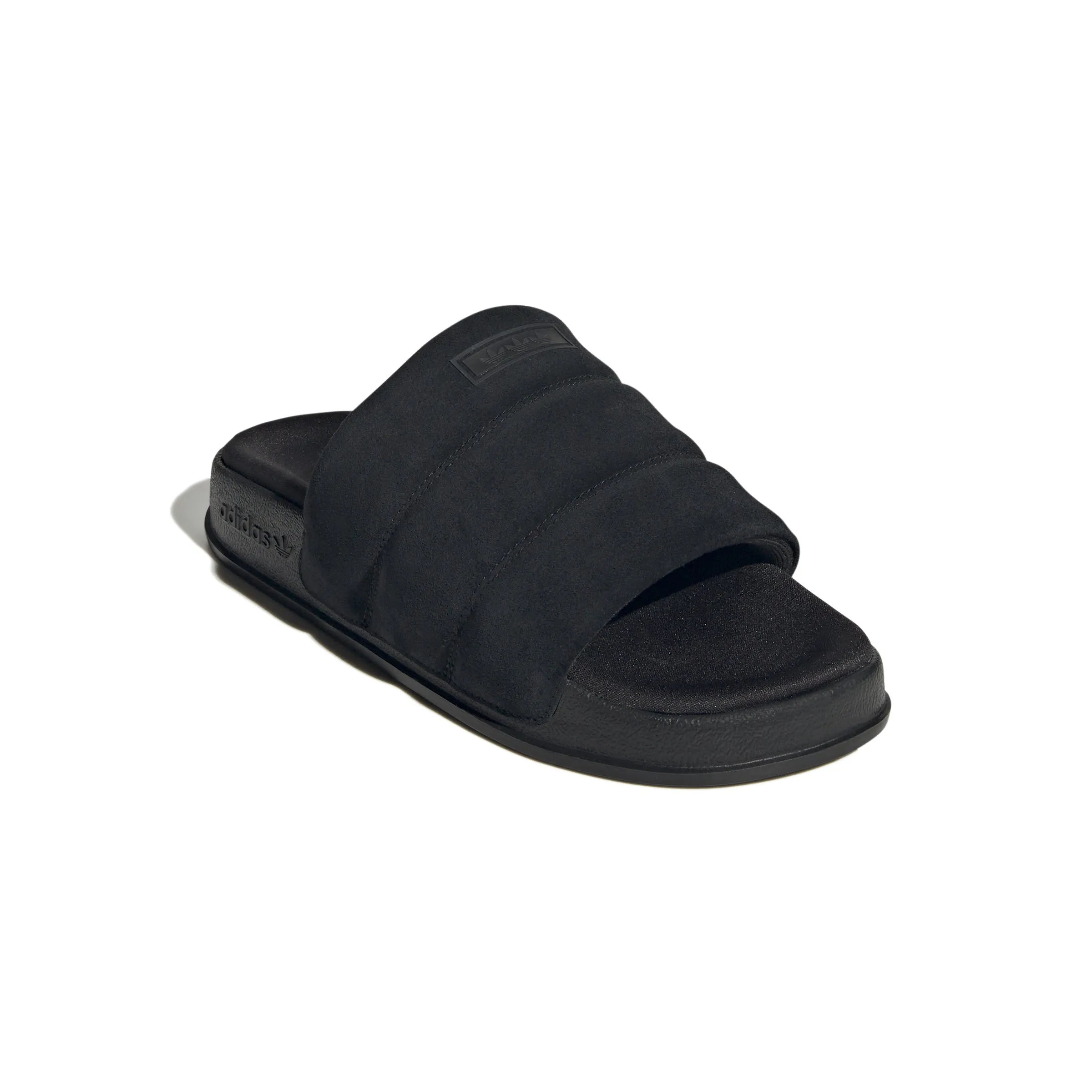 Wmns Adilette Essentials 'Core Black' seductive