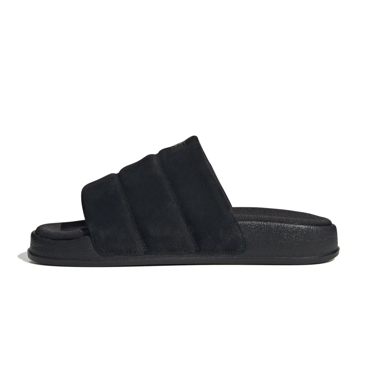 Wmns Adilette Essentials 'Core Black' comfortable user