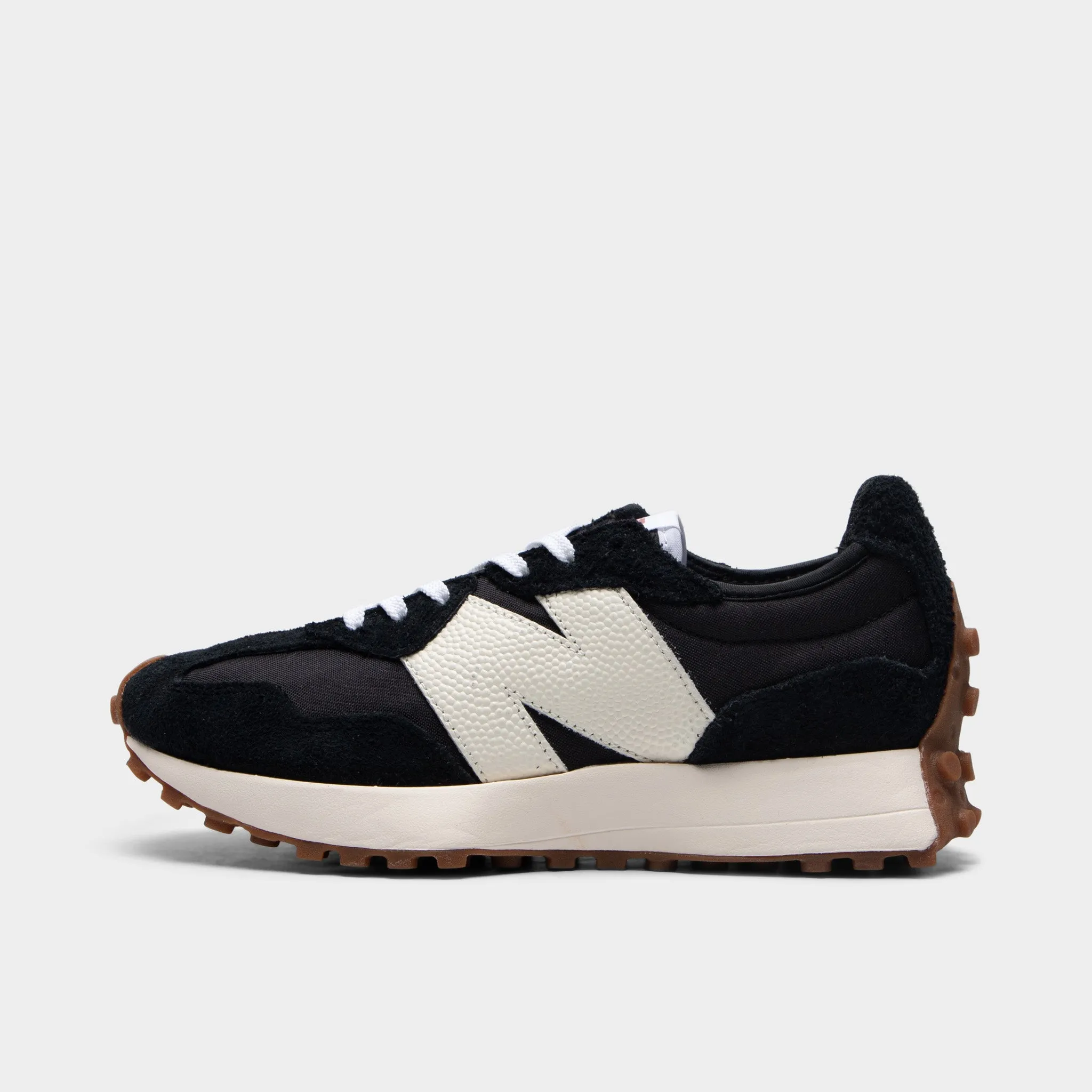 Fantasy Path New Balance Women's 327 Black / White - Mineral Red