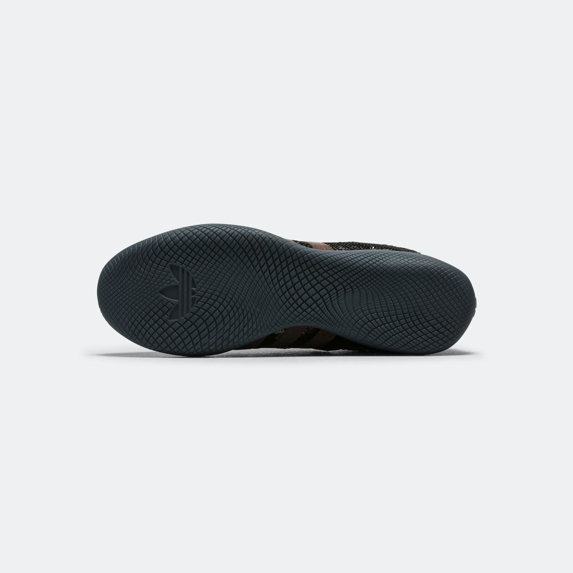 Tension Dispersing Outsole Lo Pro Sequin x Wales Bonner - Core Black/Silver Metallic-Dark Brown