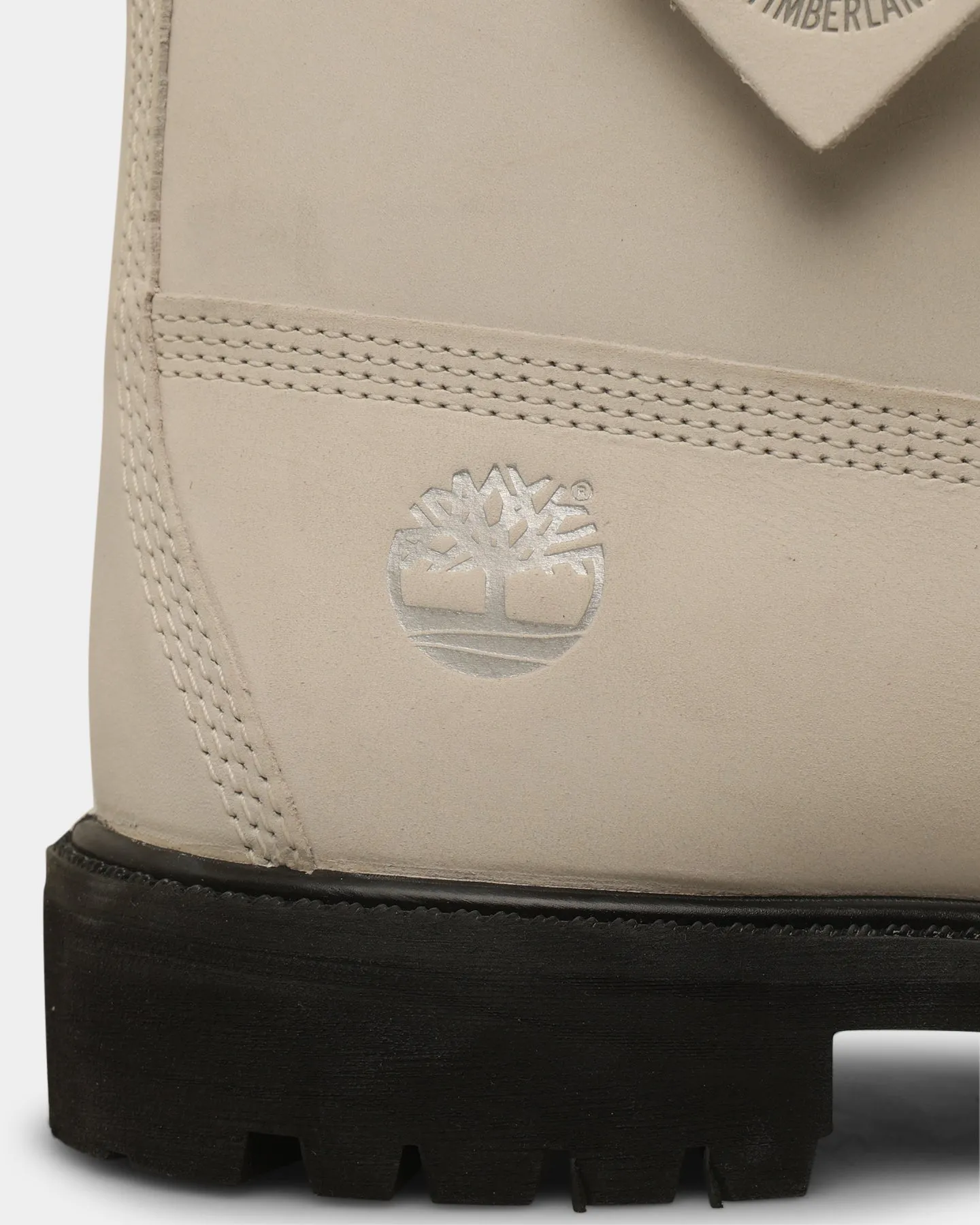 material Timberland 6" Premium Boot White Nubuck