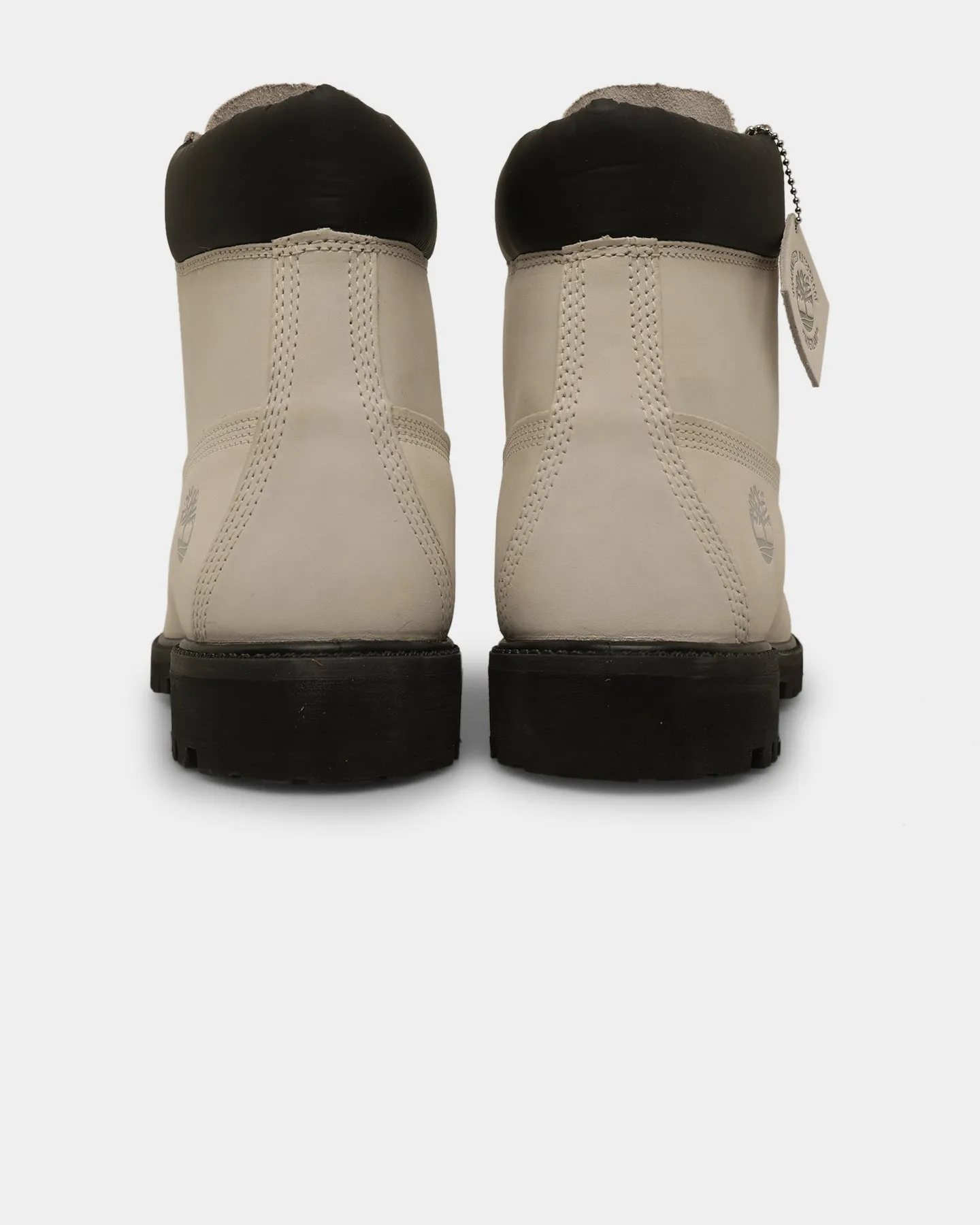Timberland 6" Premium Boot White Nubuck Anytime Go