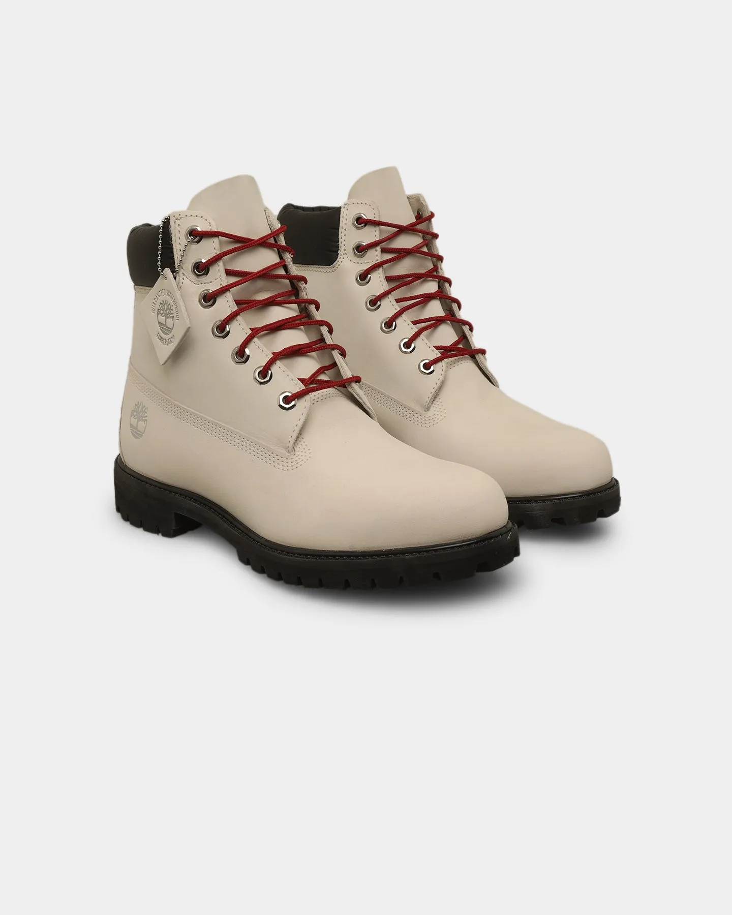 Anytime Go Event Mode Timberland 6" Premium Boot White Nubuck