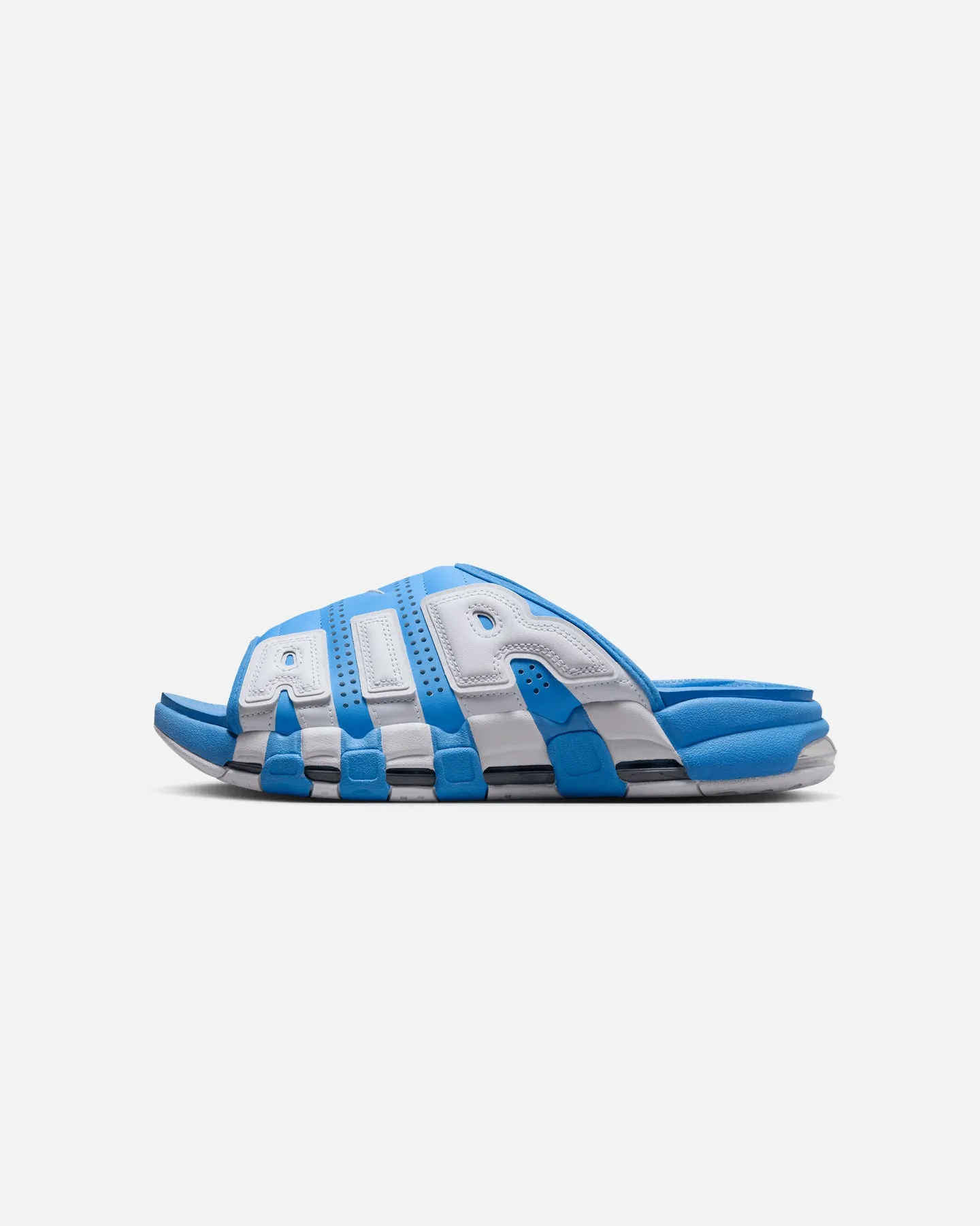 Nike Air More Uptempo Slides University Blue Day Long