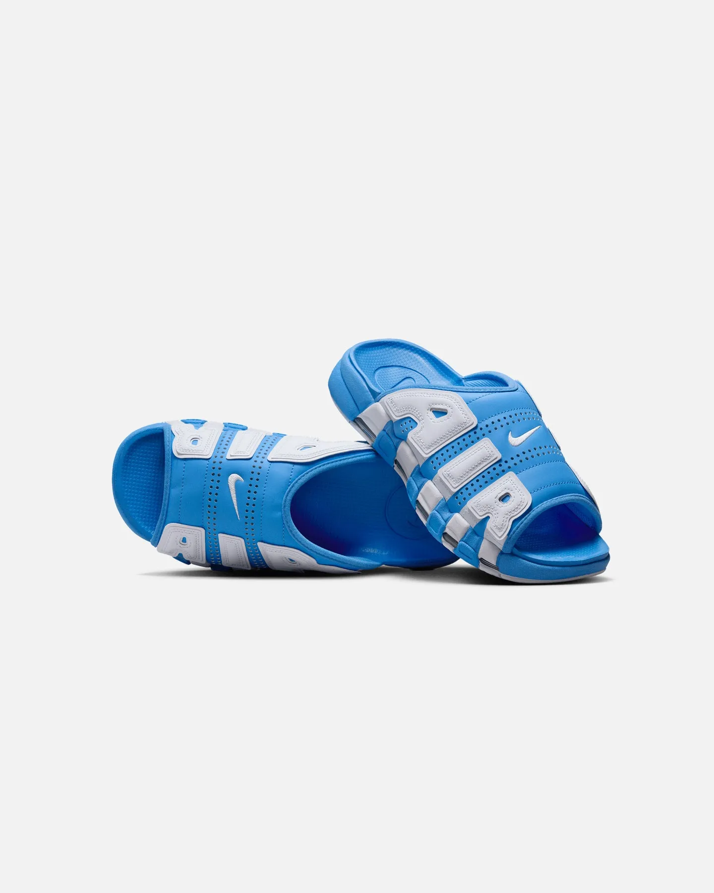 Nike Air More Uptempo Slides University Blue All Comfort
