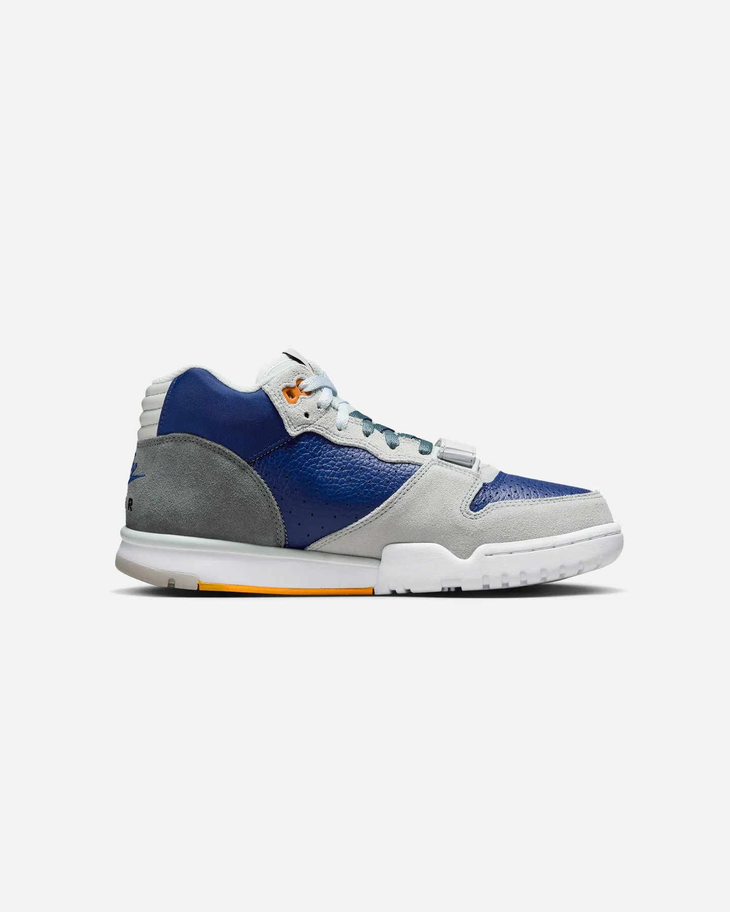 Knitted Warm Nike Air Trainer 1 Remix Light Silver/Football Grey