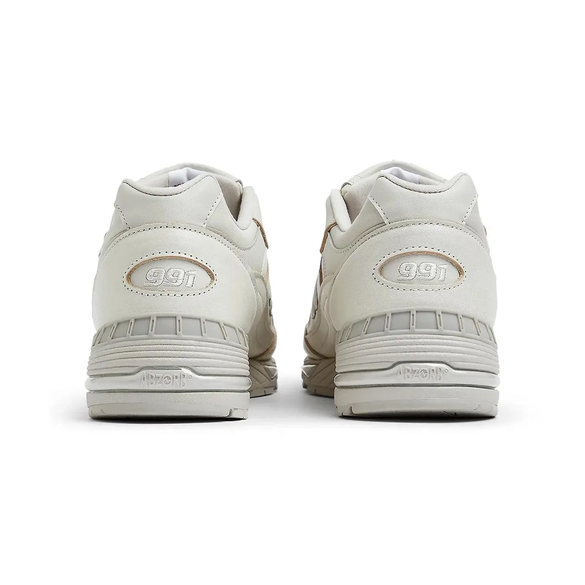 in UK 991 'Off White' Safe Land Slim Form