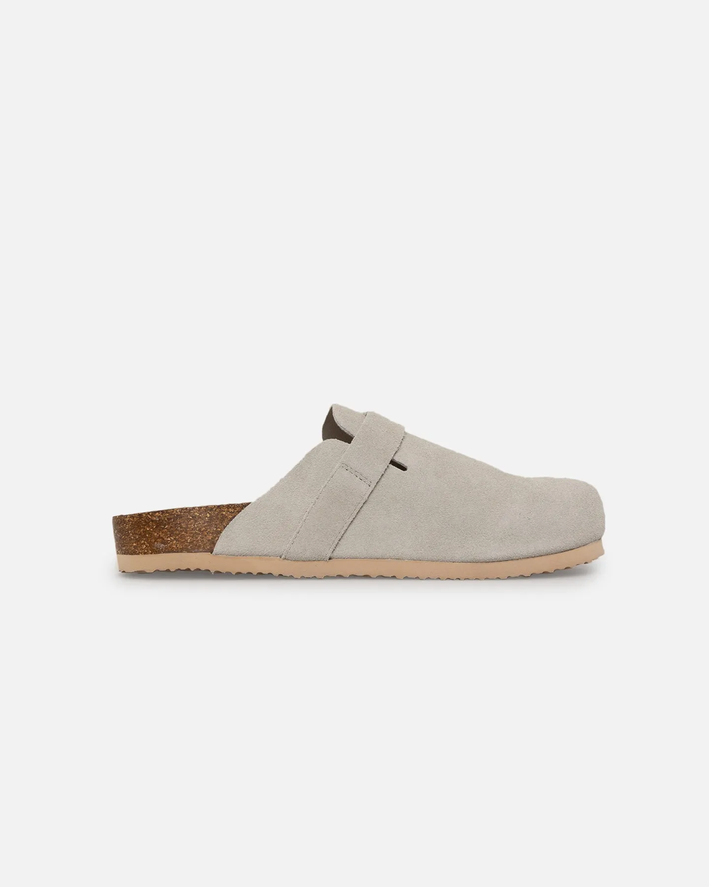 Loiter Spire Mule Grey Cool Tone Urban Chill