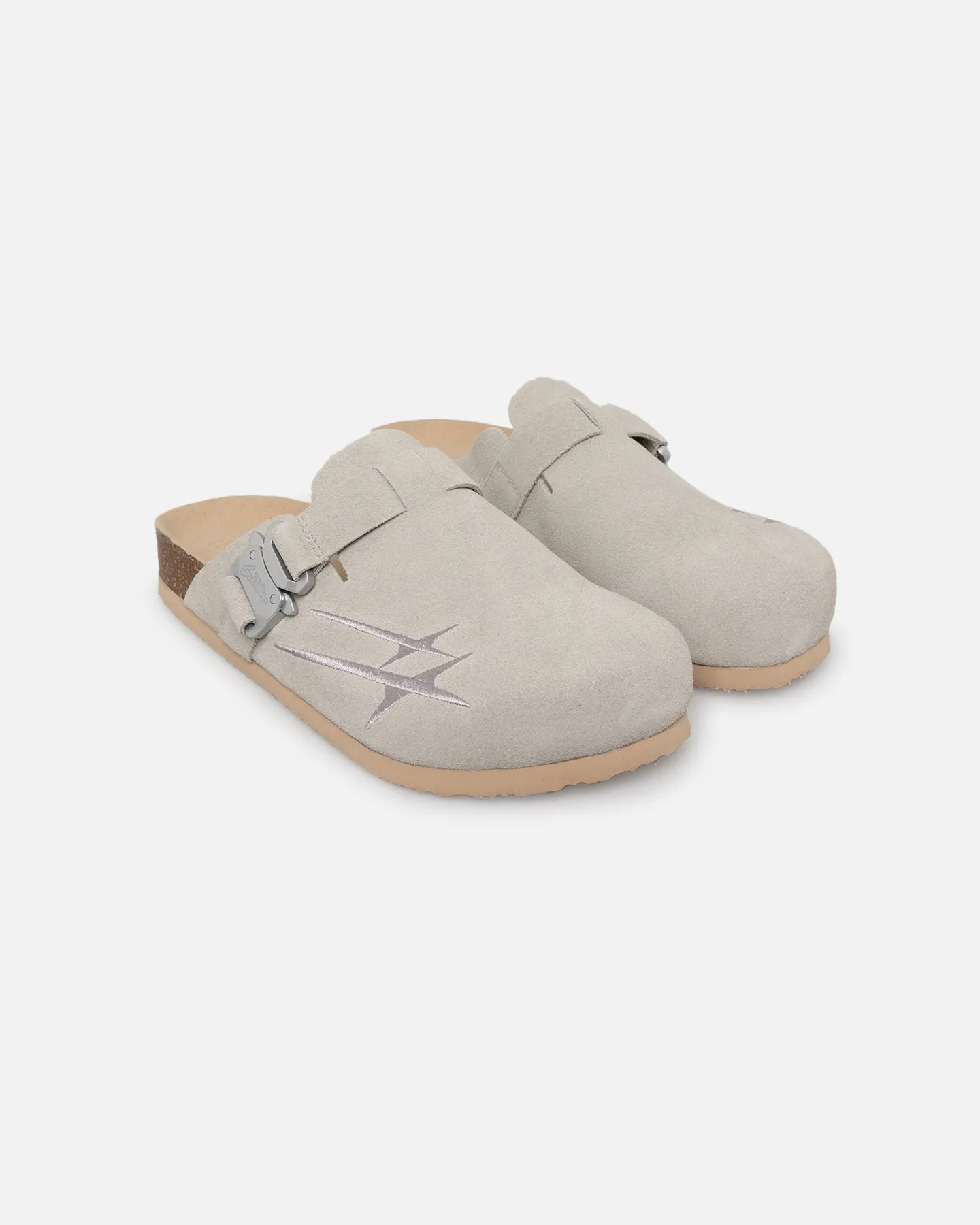 City Edge Comfort Lining Loiter Spire Mule Grey