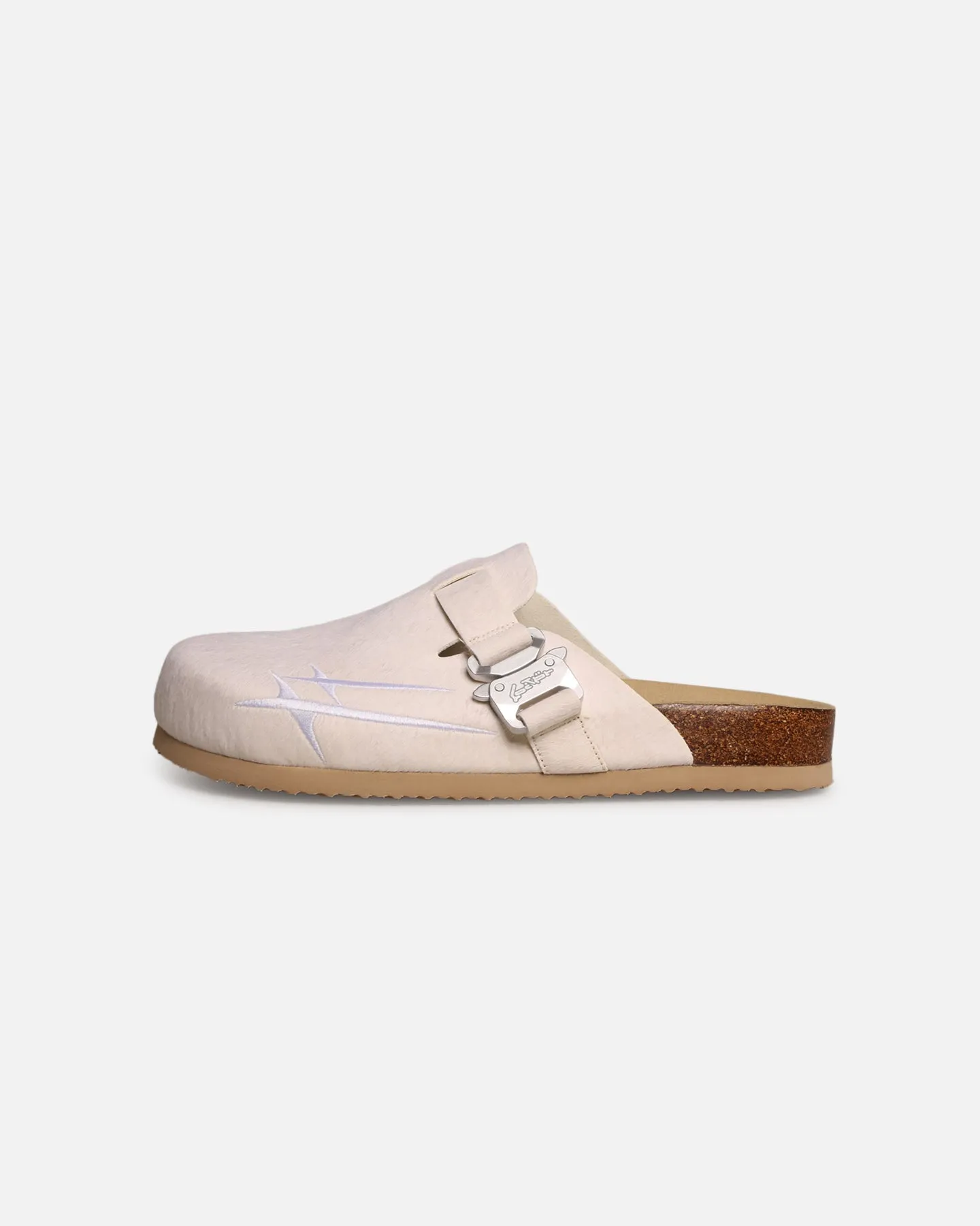 Dry Fast Dance Fit Loiter Spire Mule White