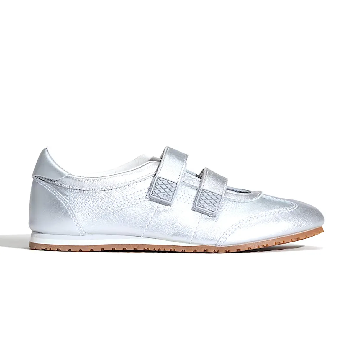Multi-Purpose track and field athletes Wmns Premium Mary Jane Super LowPro 'Silver'