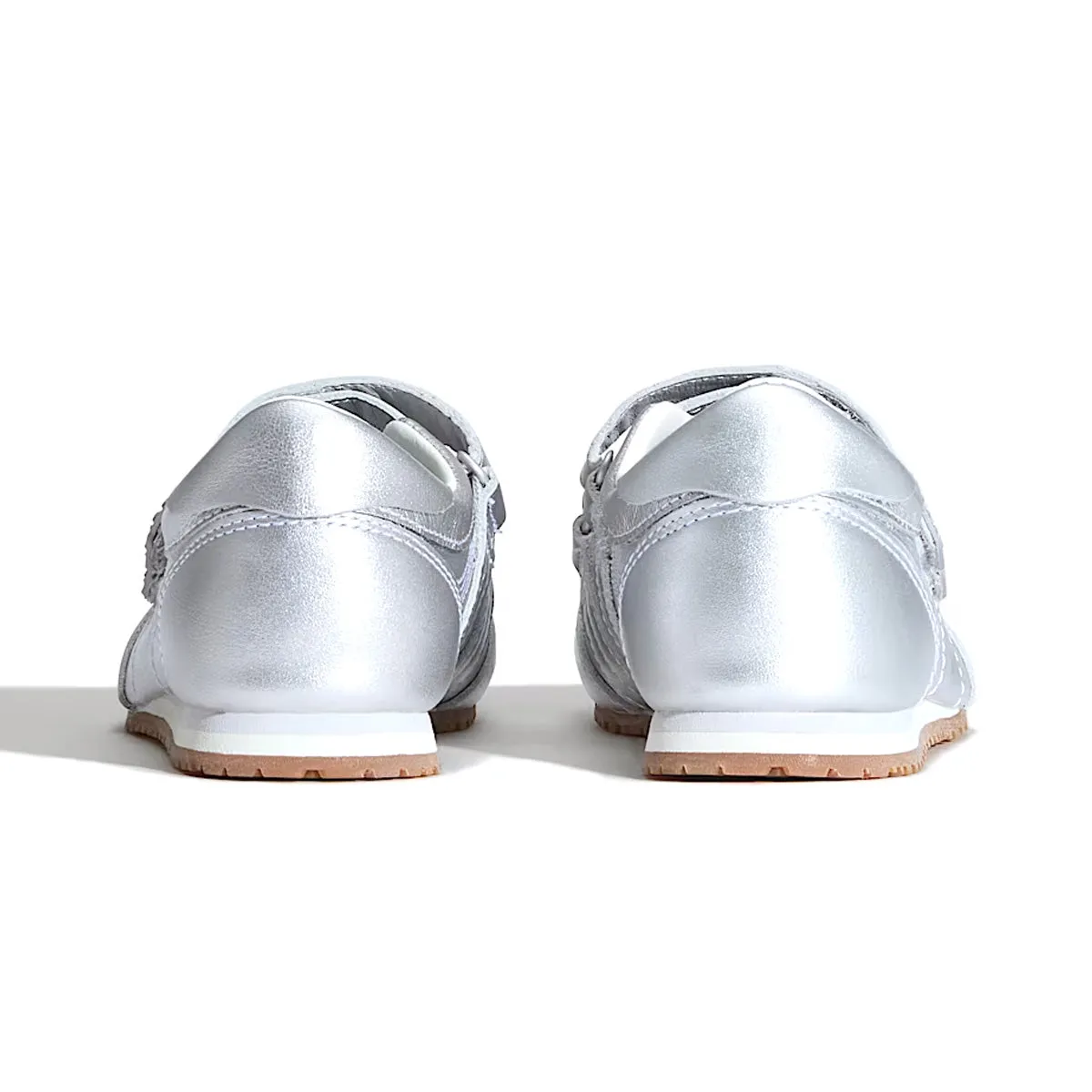 Narrow Fit Wmns Premium Mary Jane Super LowPro 'Silver'