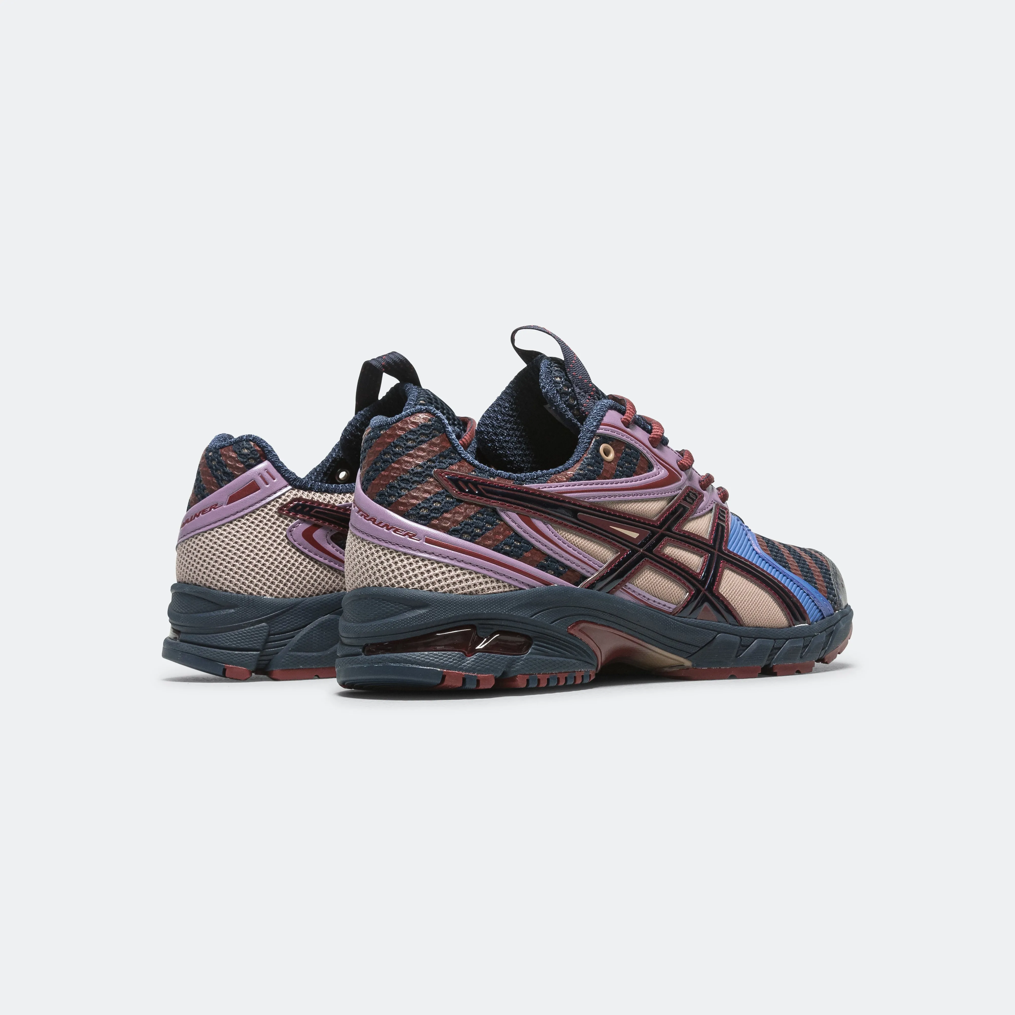 Weekend Hikes Seamless performance UB9-S GEL-DS Trainer 14 - Midnight/Purple Oxide