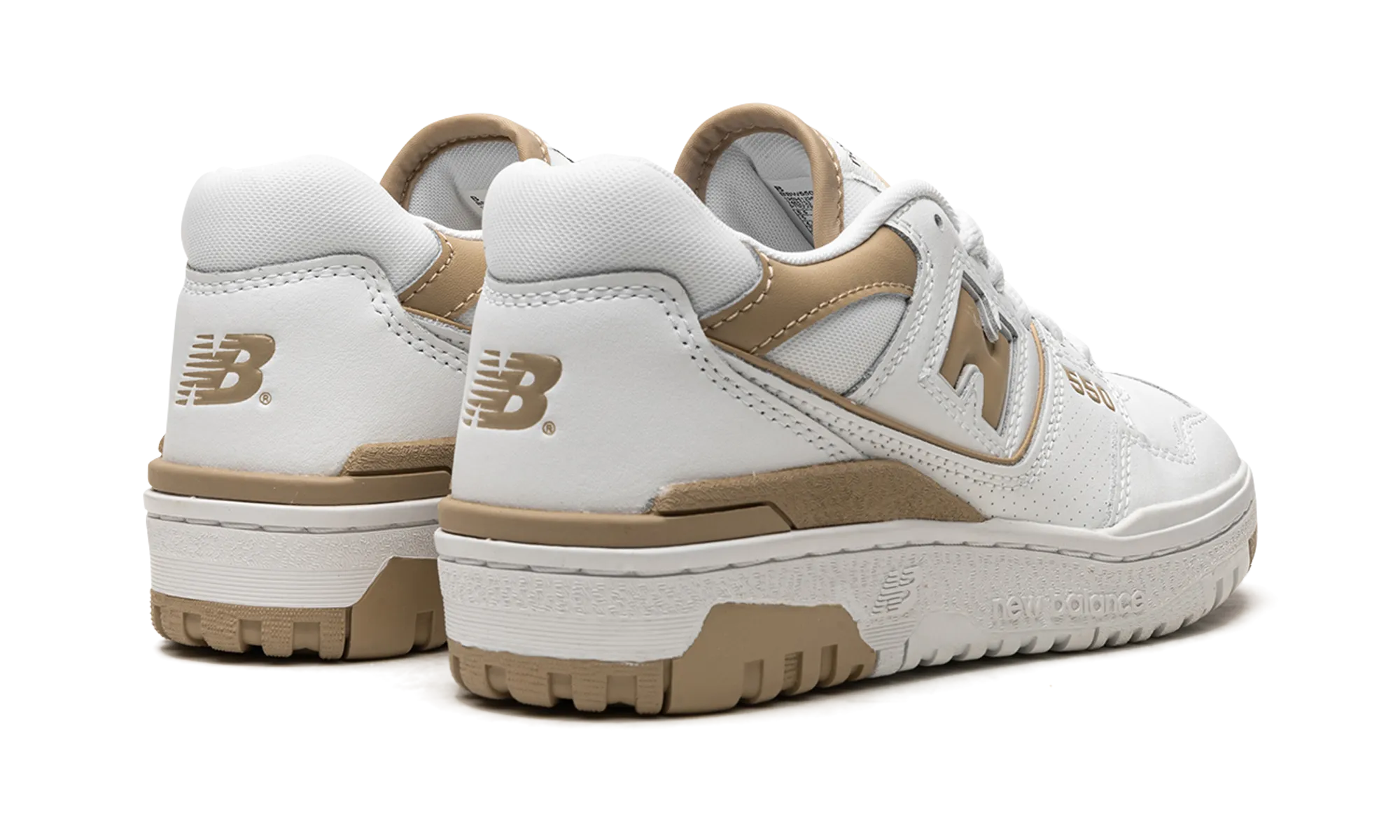 550 WMNS "White / Incense" budget - friendly multi - purpose shoes