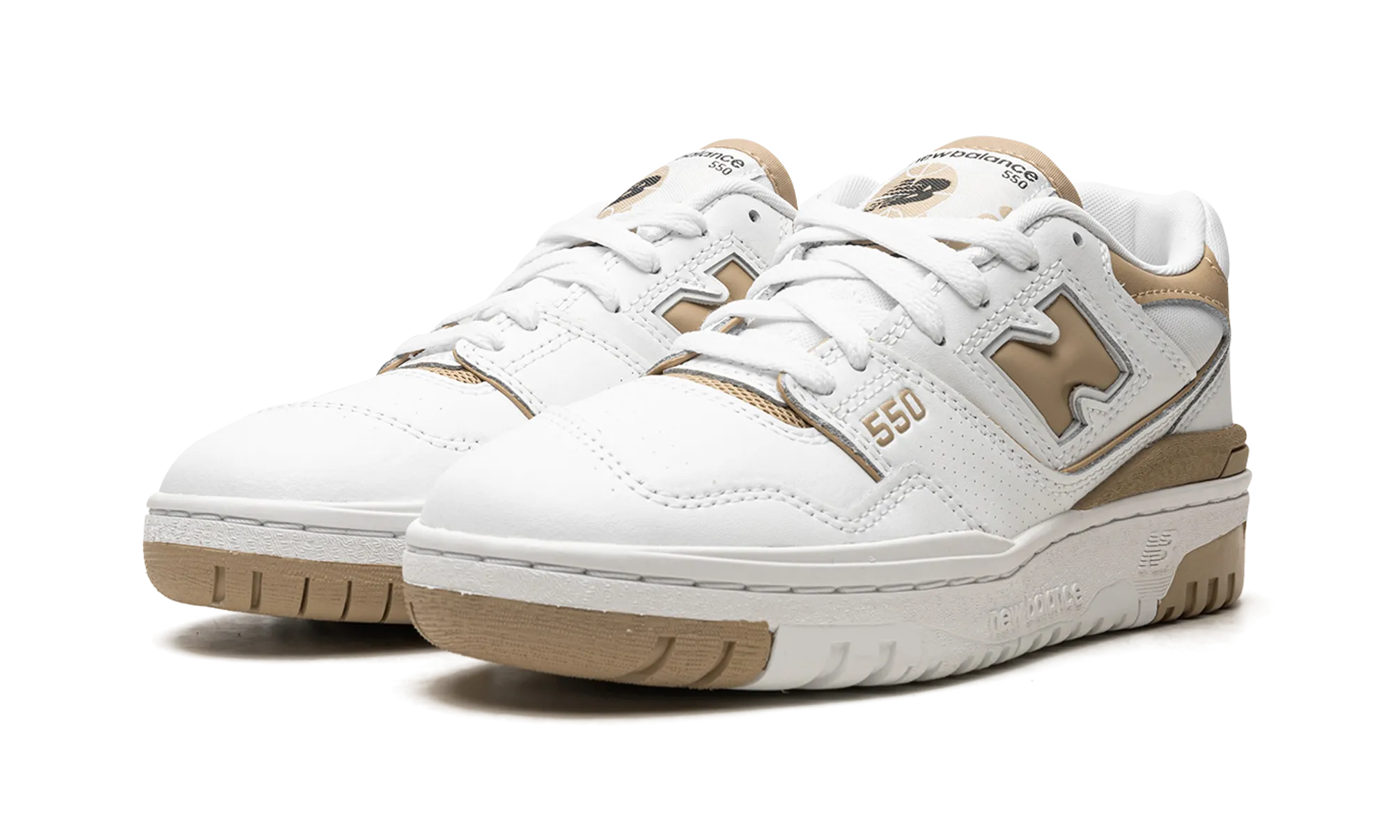 running in international tracks shoes shoe protectors 550 WMNS "White / Incense"