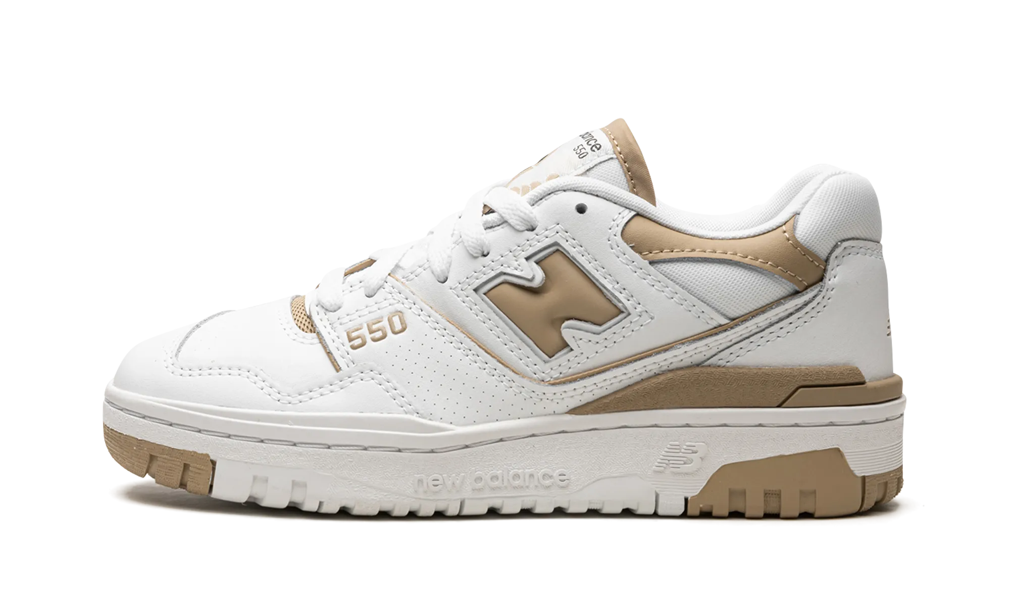 550 WMNS "White / Incense" track workouts rural running shoes