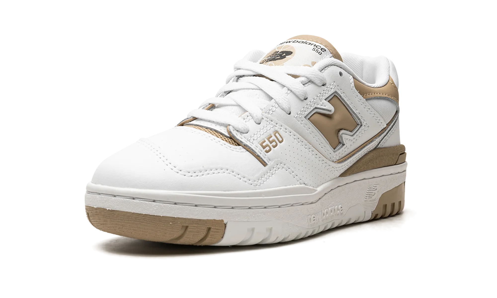 reflective - details - second - hand shoes 550 WMNS "White / Incense"