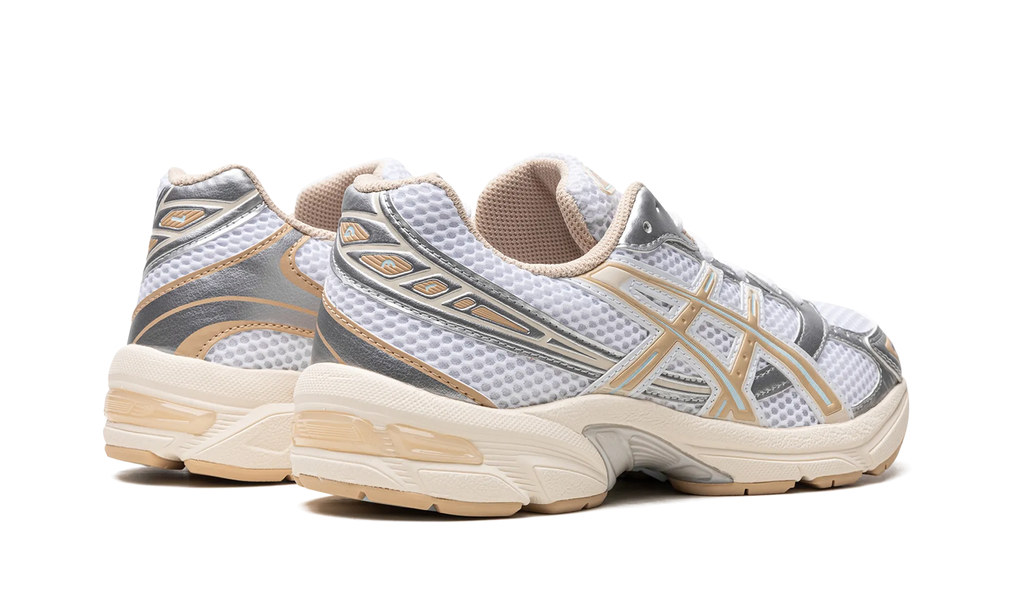 quarter - length running wear GEL-1130 WMNS "Silver Dune"
