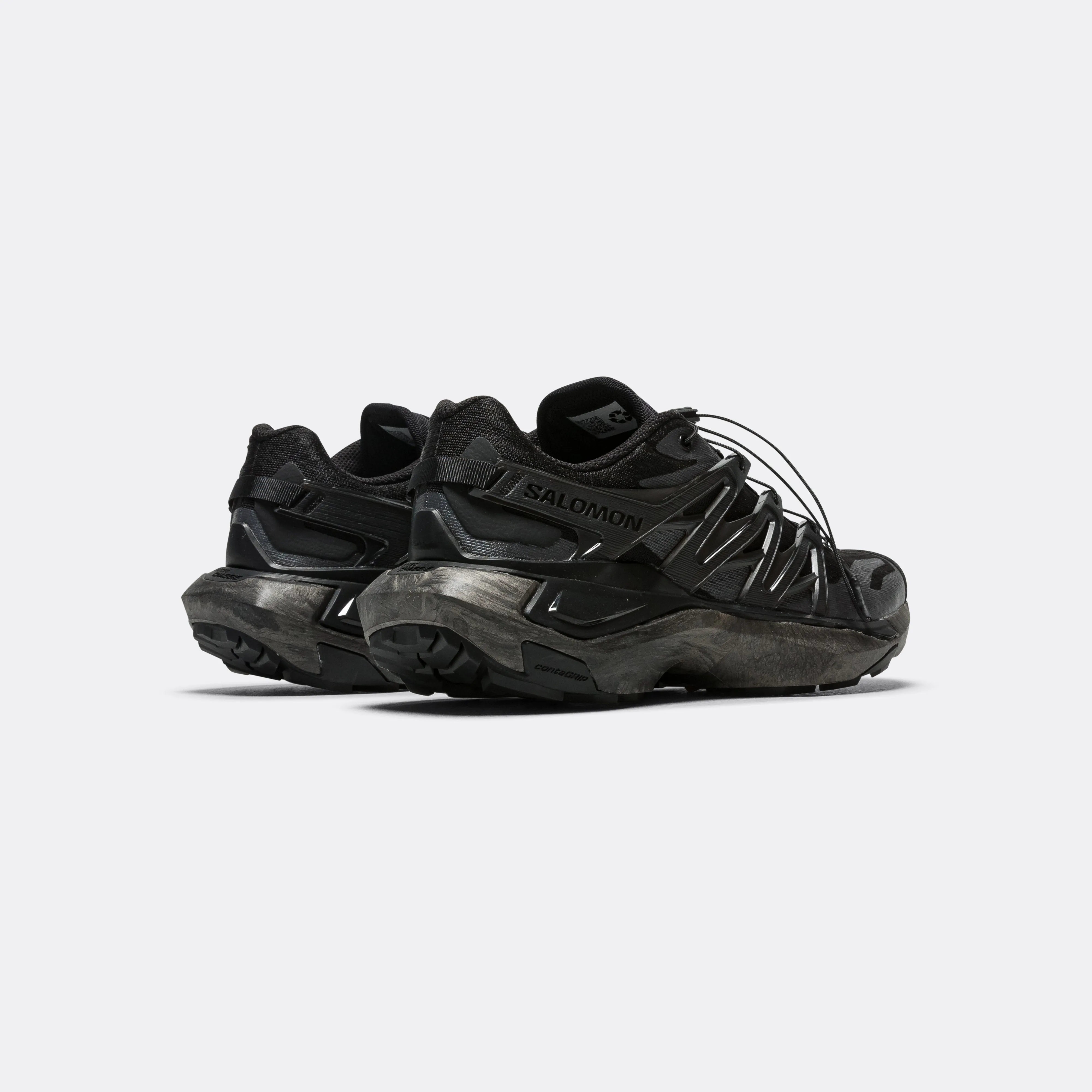 Variable Lace Lock XT-PU.RE Advanced - Black/Phantom