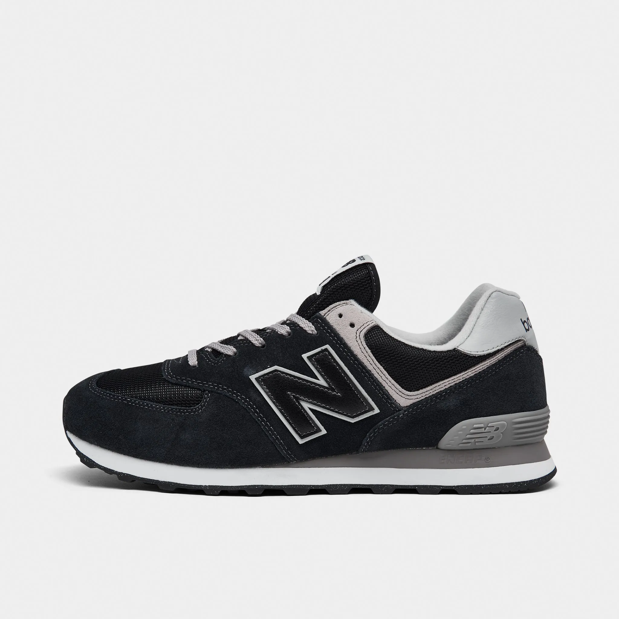New Balance ML574EVB / Black Steady Steps