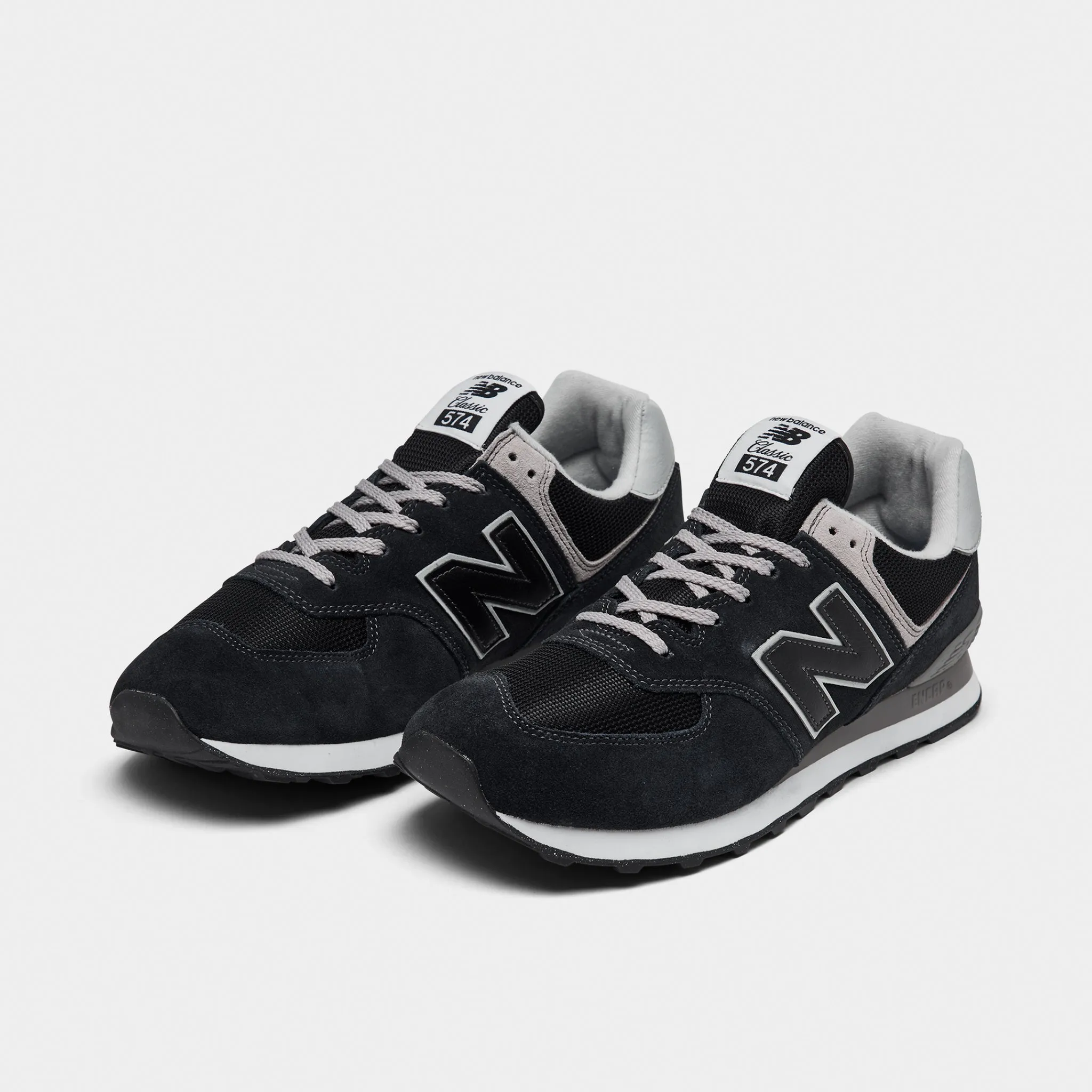 New Balance ML574EVB / Black Street Cool Comfort Stand