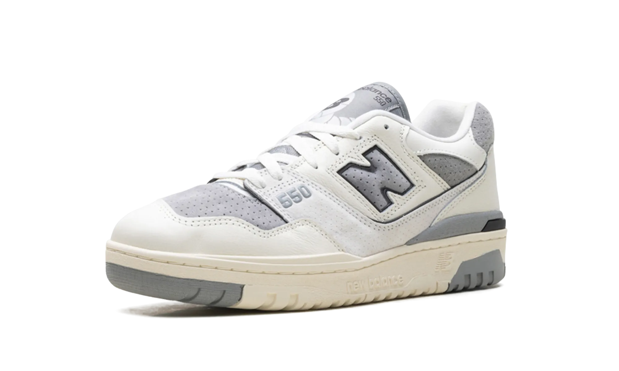 550 "Sea Salt Slate Grey" post - injury running shoes