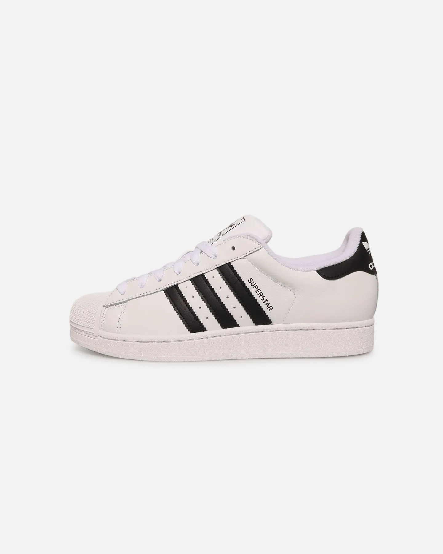 Adidas Superstar II White/Black Ventilation holes Casual
