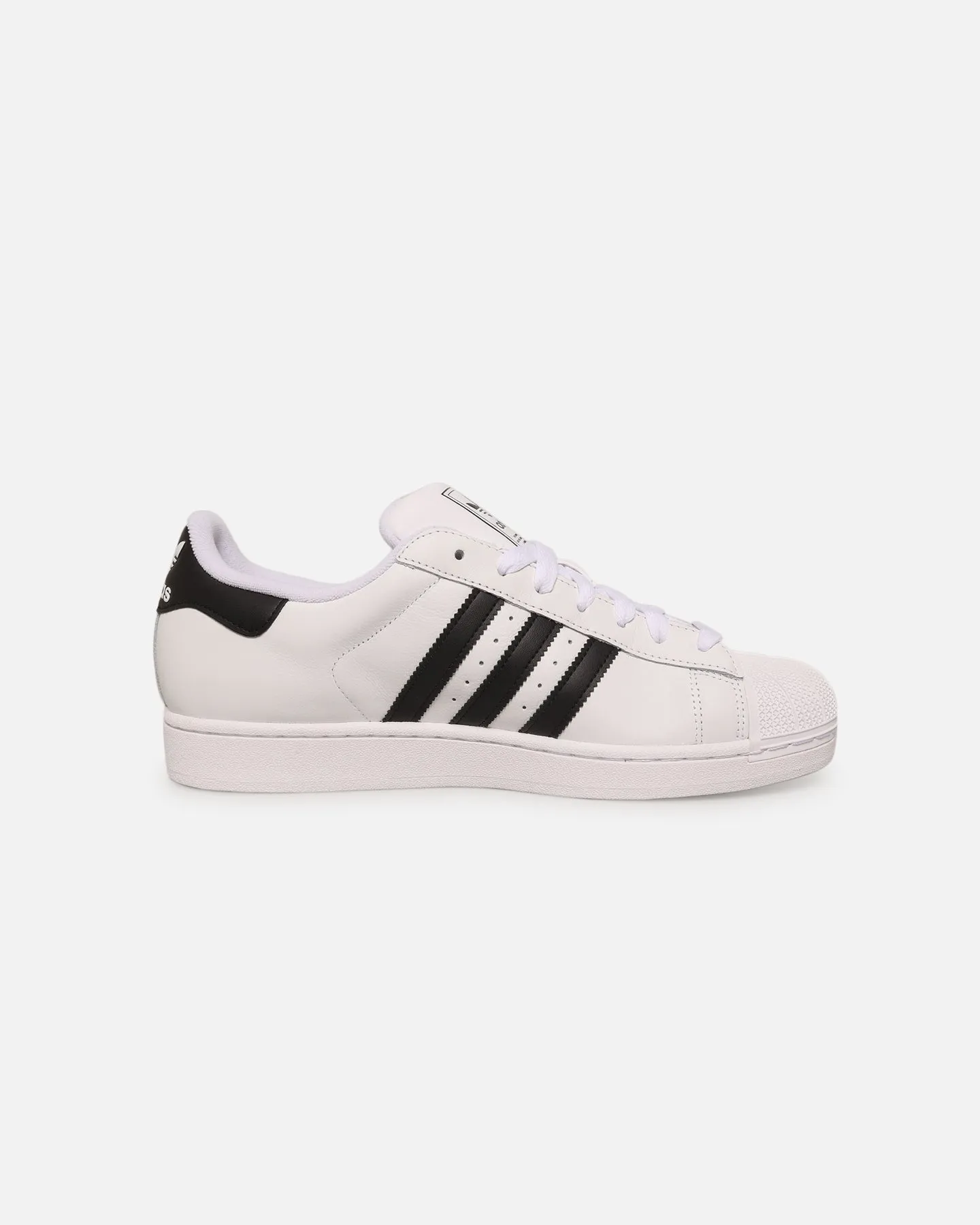 Multi Purpose Rubber Outsole Adidas Superstar II White/Black