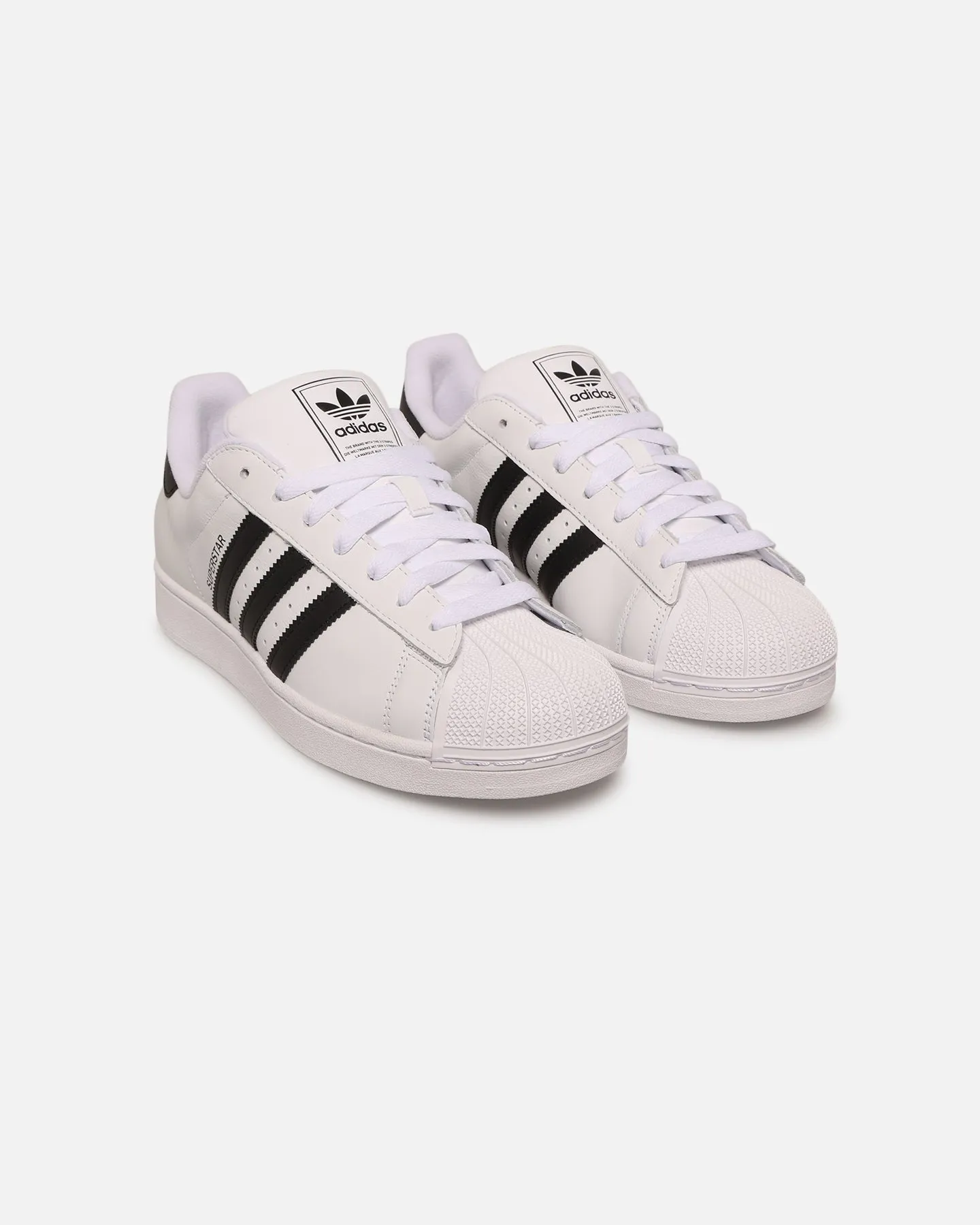 Matte Base material Adidas Superstar II White/Black
