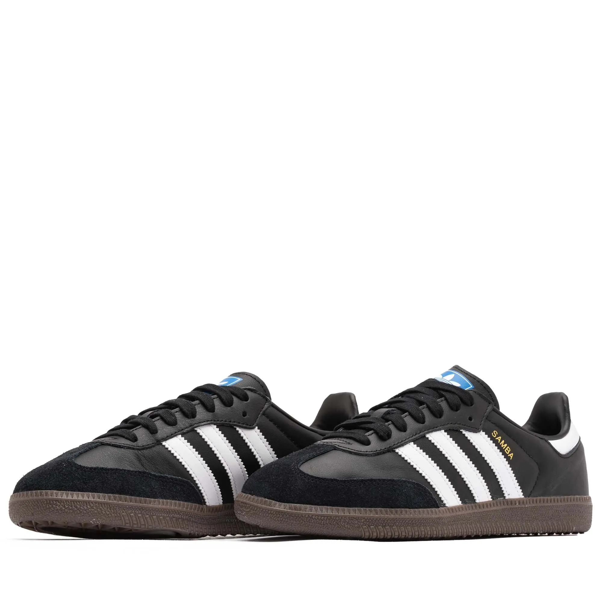 Adidas Samba OG - Core Black/Core White EnergyReturn Soft Interior