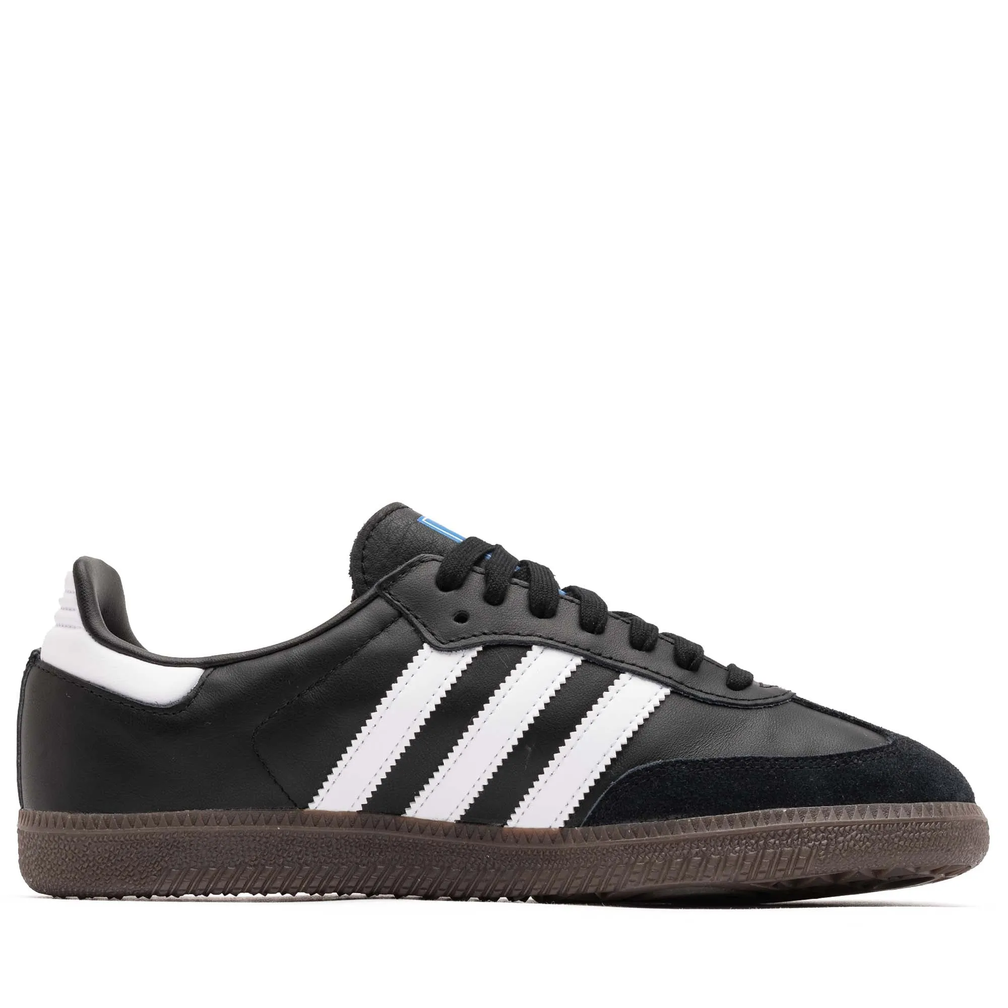 Adidas Samba OG - Core Black/Core White Balanced Flex Grooves