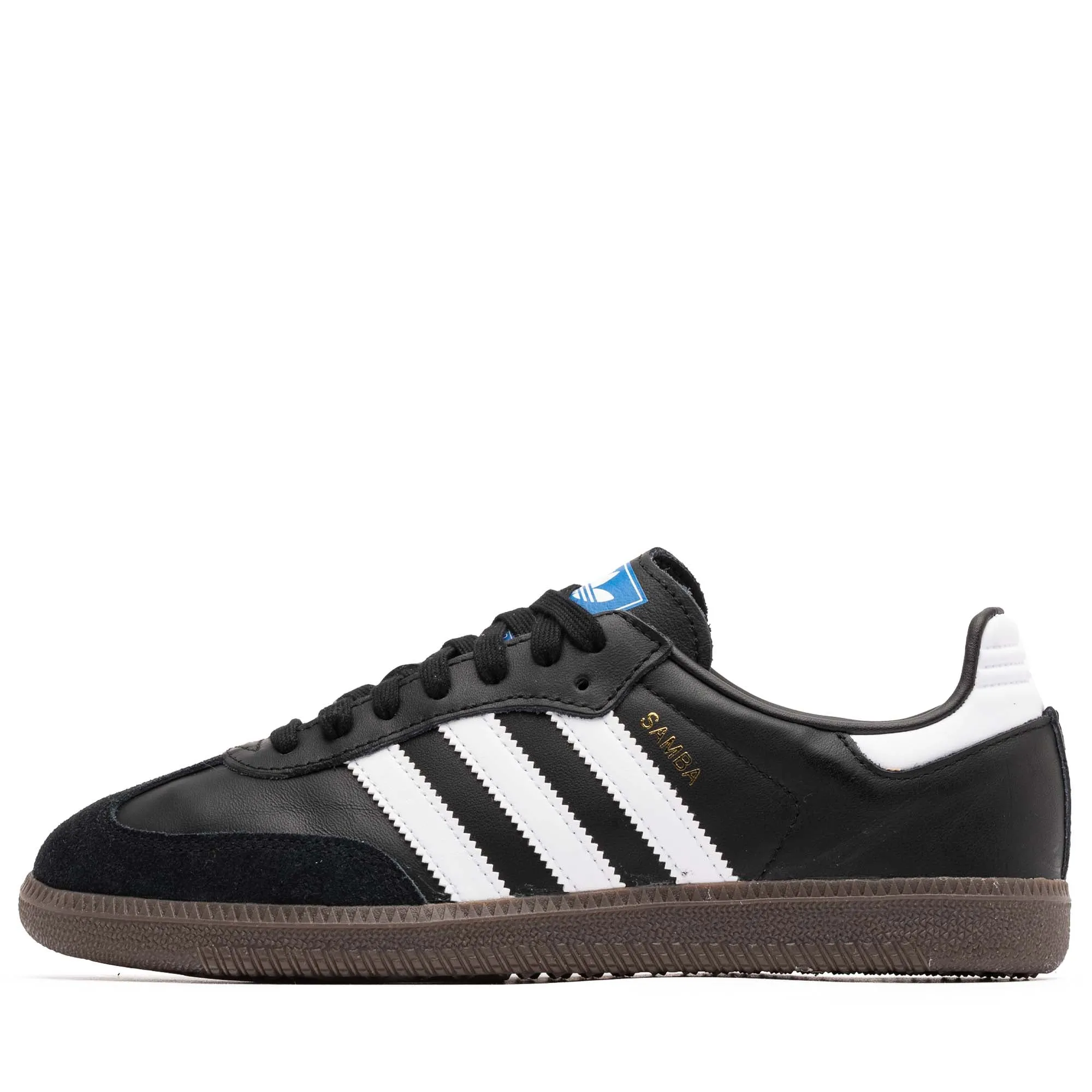 Adidas Samba OG - Core Black/Core White Fit Lifestyle Ortholite Insulation