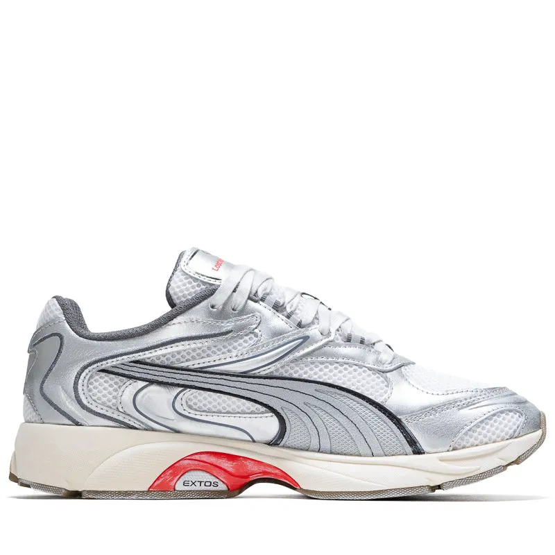 Compression Fit Lost Management Cities x Puma Extos - Warm White/Cast Iron