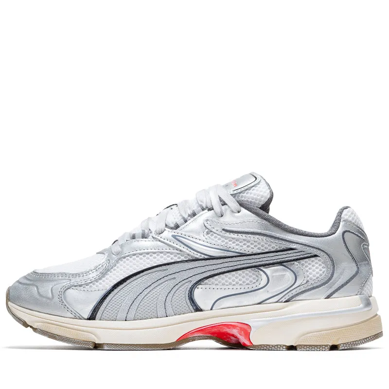 Lost Management Cities x Puma Extos - Warm White/Cast Iron Flex Grip Zero Noise