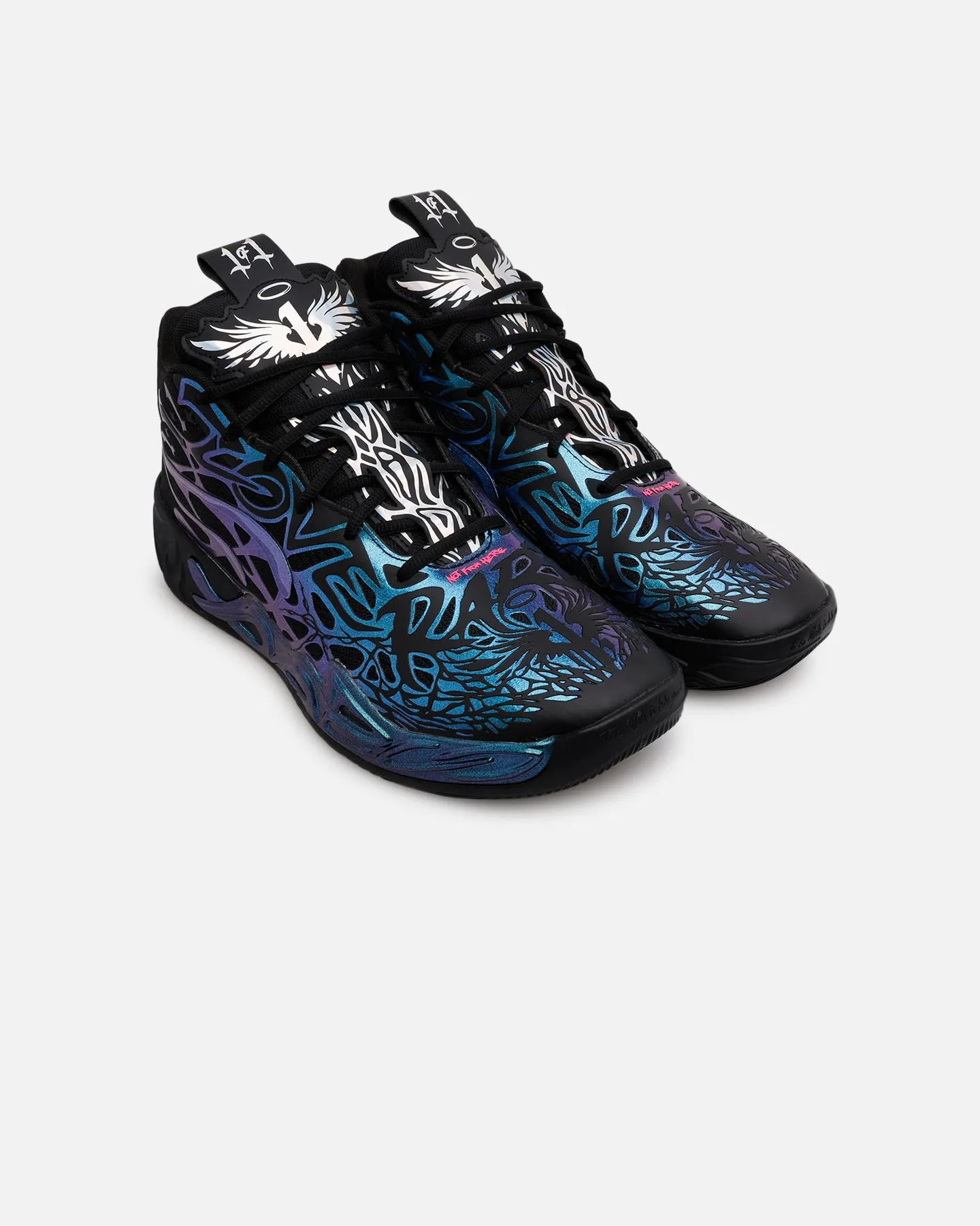 Puma x LaMelo Ball MB.04 Reflections Multi/Black zipper Low Top