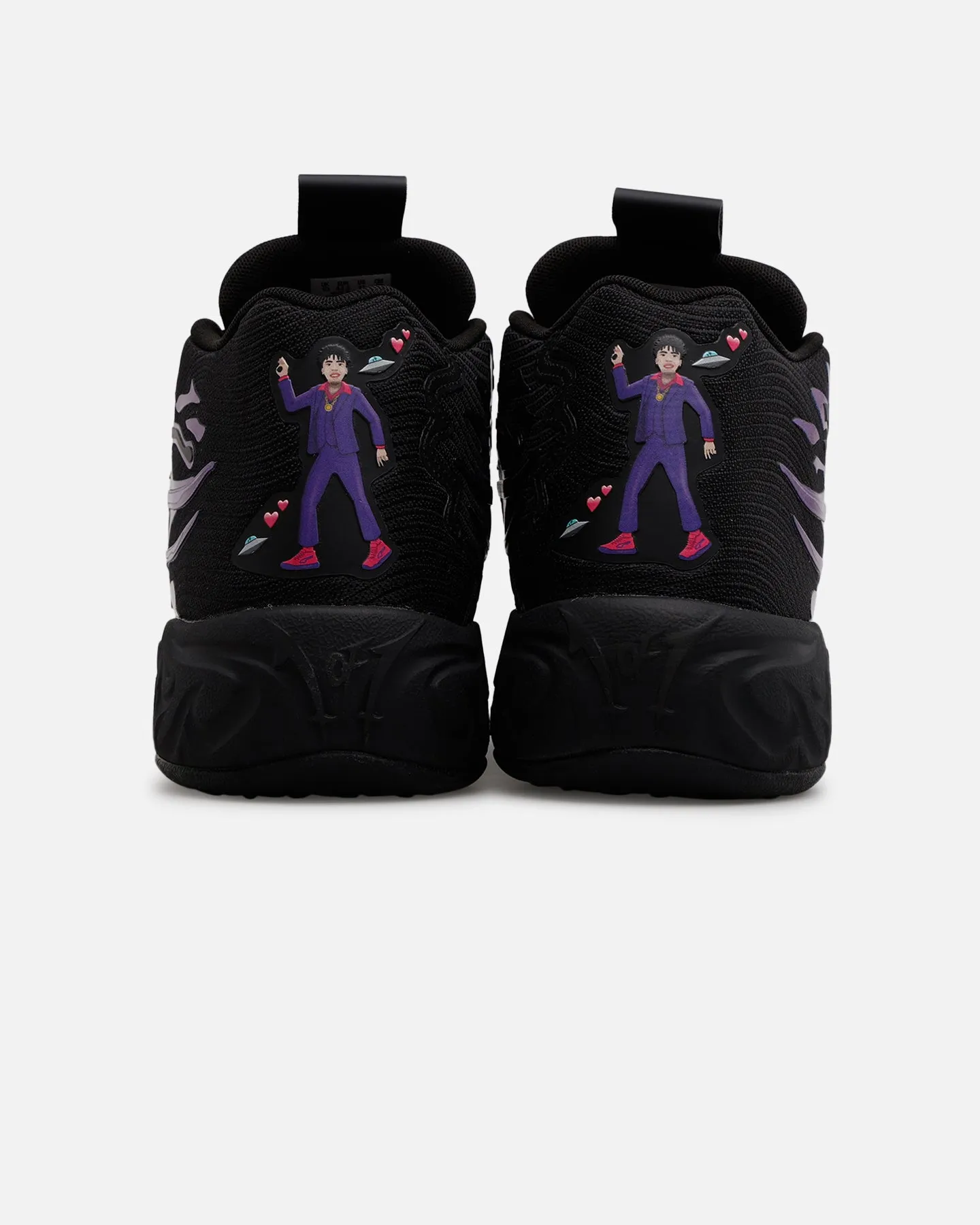 Puma x LaMelo Ball MB.04 Reflections Multi/Black Stone Glam Cushioned